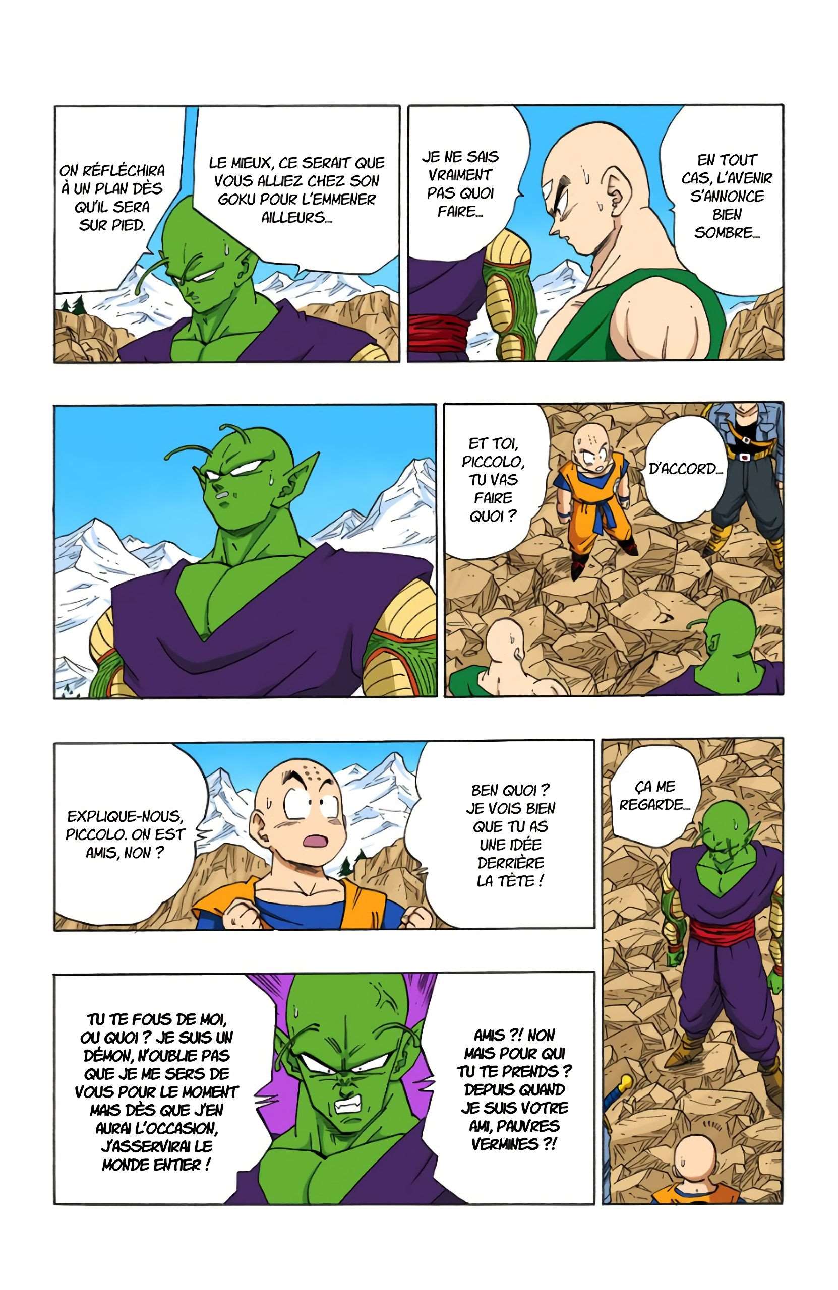 Chapitre 355 — La décision de Piccolo — page 10