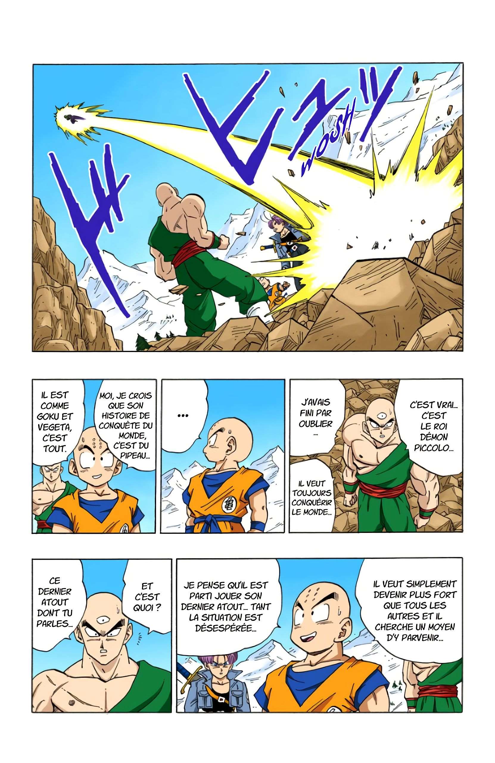 Chapitre 355 — La décision de Piccolo — page 11