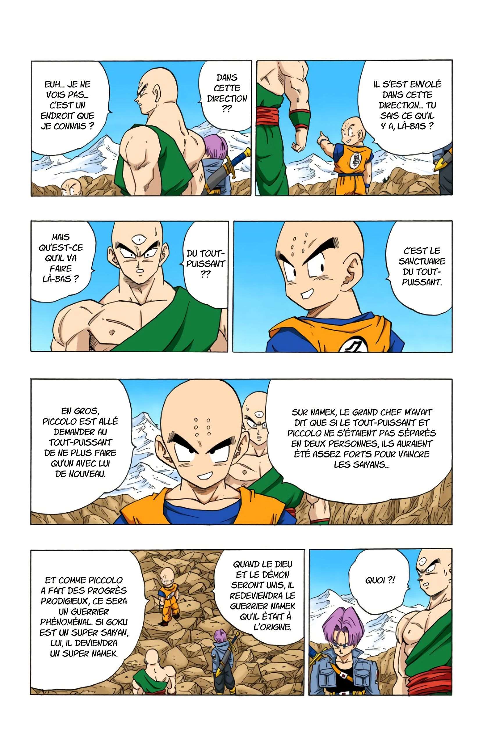 Chapitre 355 — La décision de Piccolo — page 12