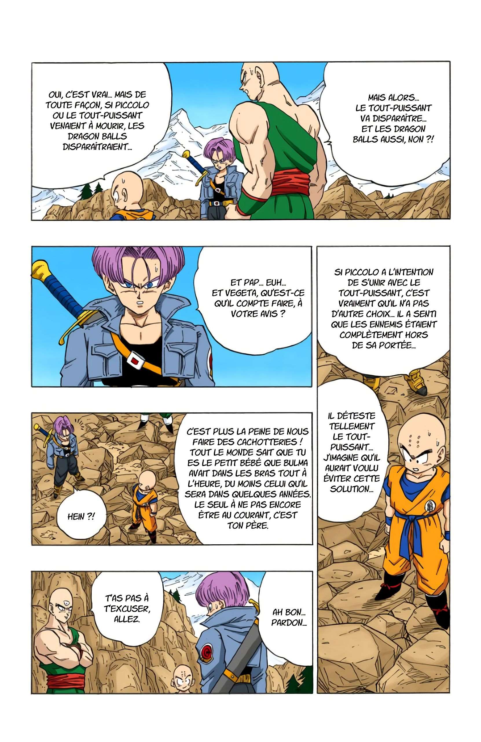 Chapitre 355 — La décision de Piccolo — page 13