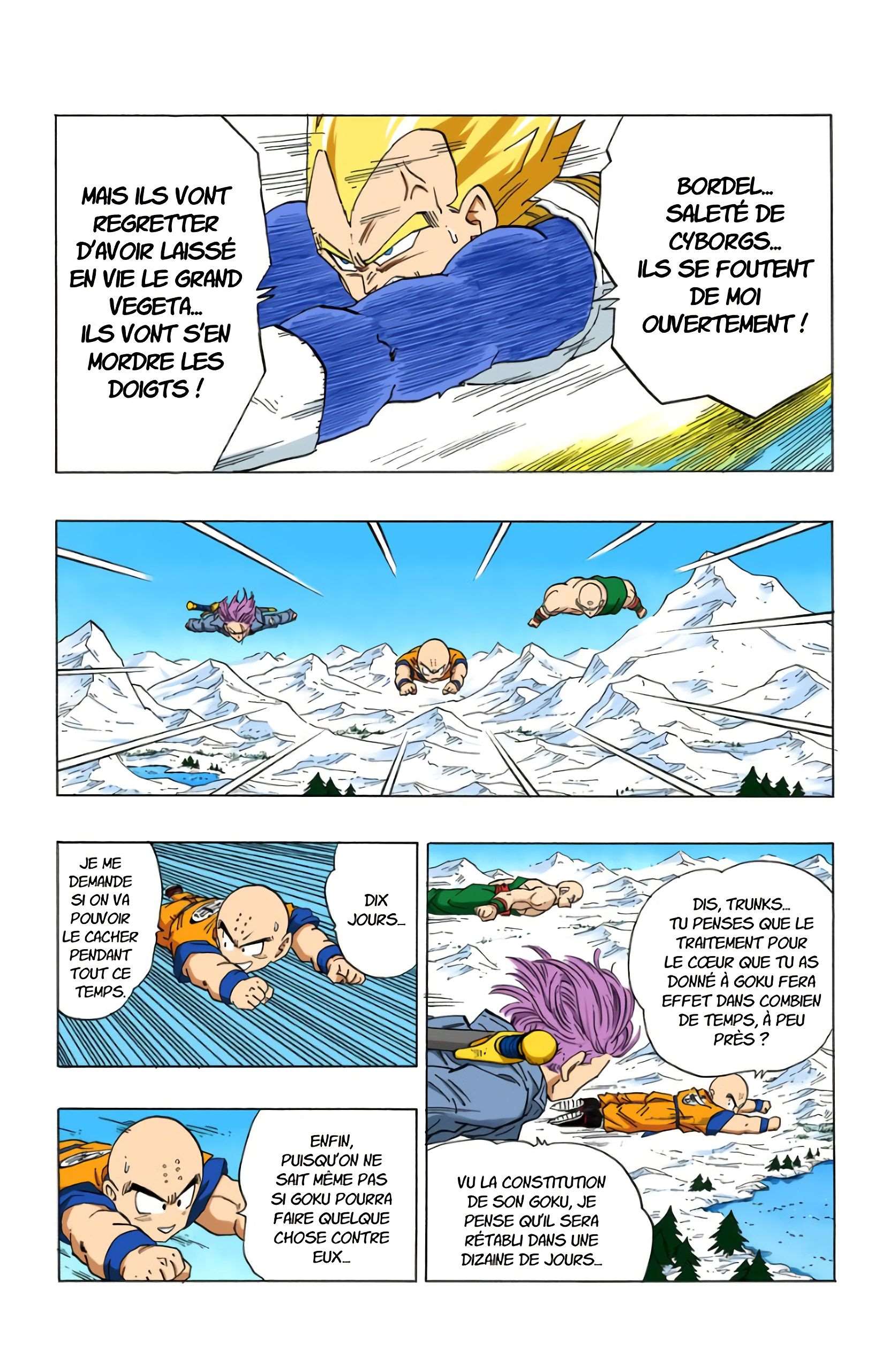 Chapitre 355 — La décision de Piccolo — page 15