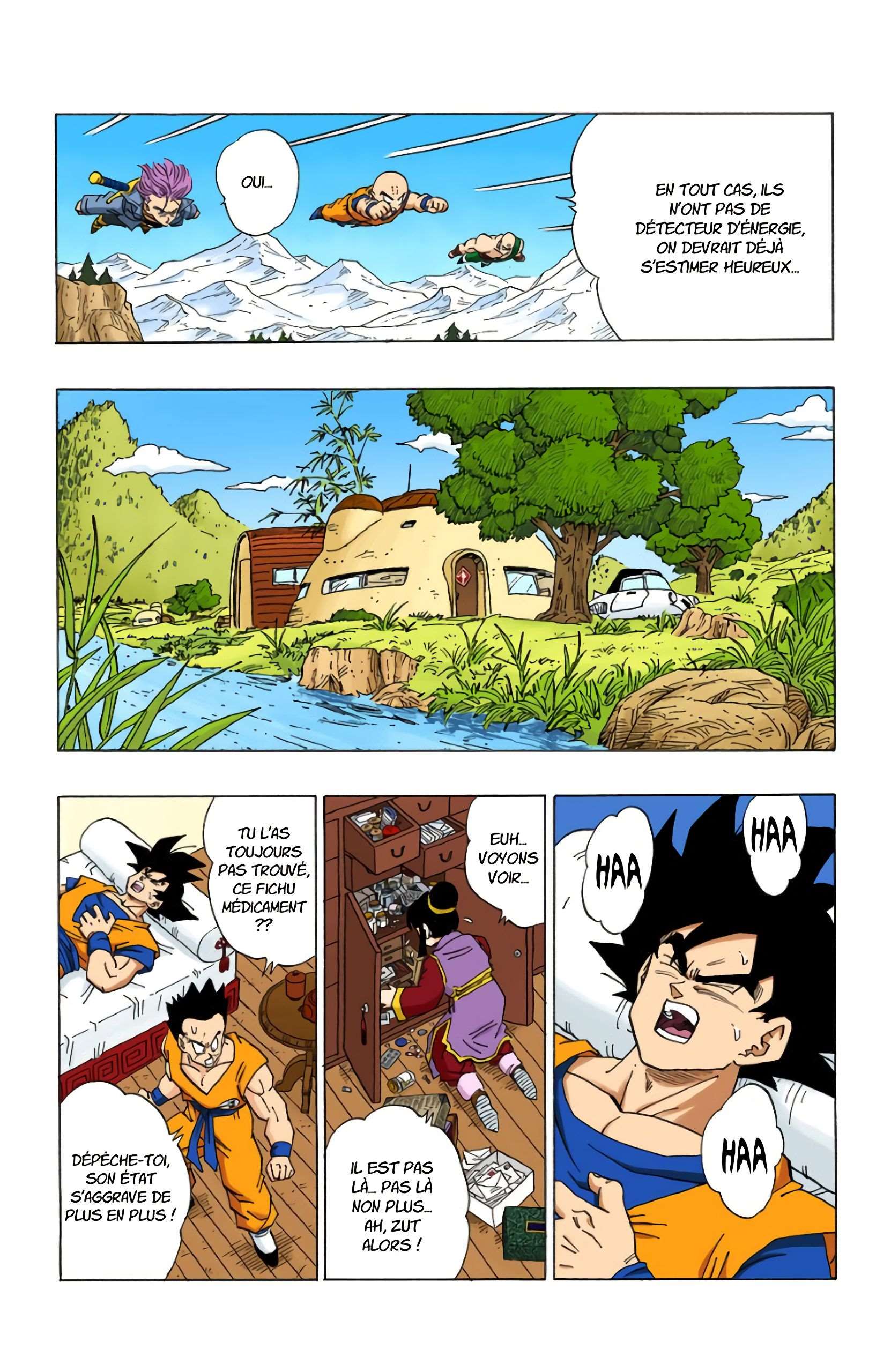 Chapitre 355 — La décision de Piccolo — page 16