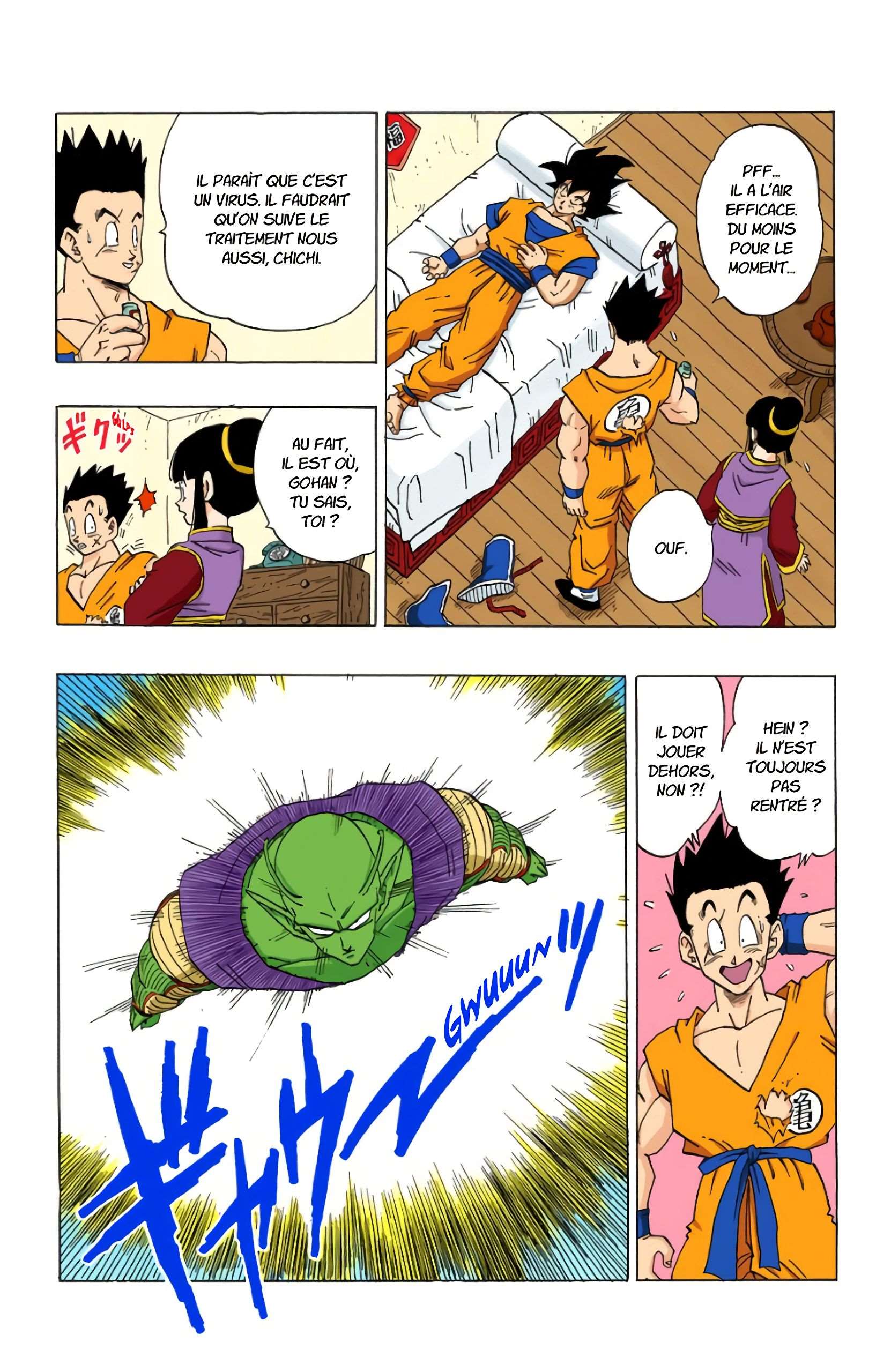 Chapitre 355 — La décision de Piccolo — page 18