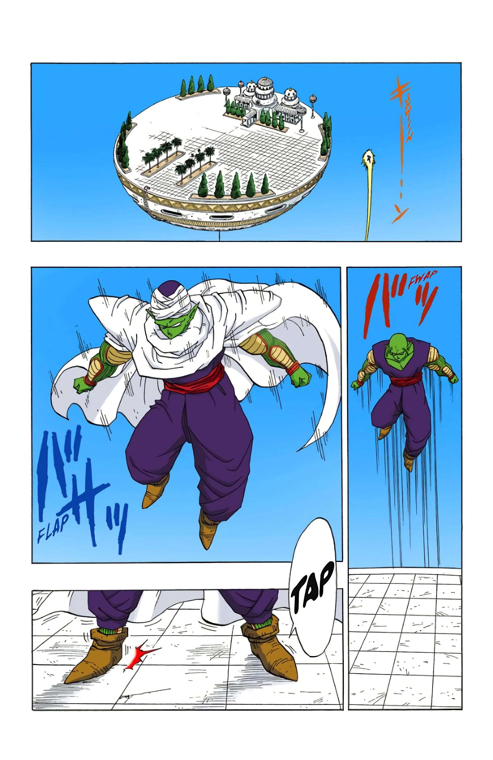 Chapitre 355 — La décision de Piccolo — page 20