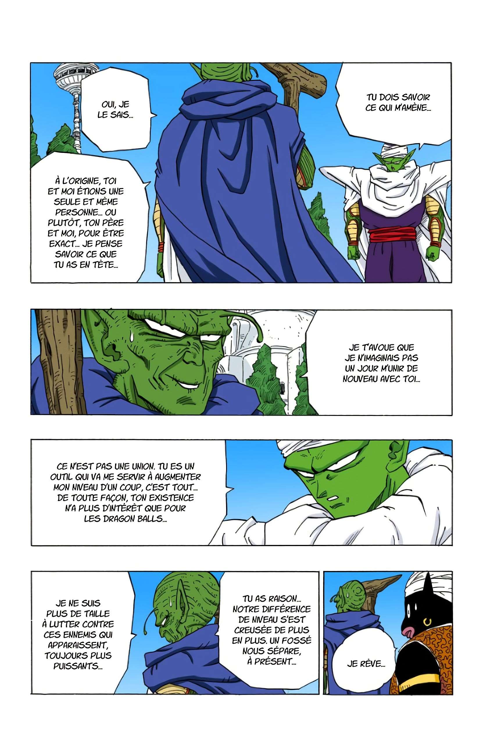 Chapitre 356 — Les conditions de Kami-sama — page 3
