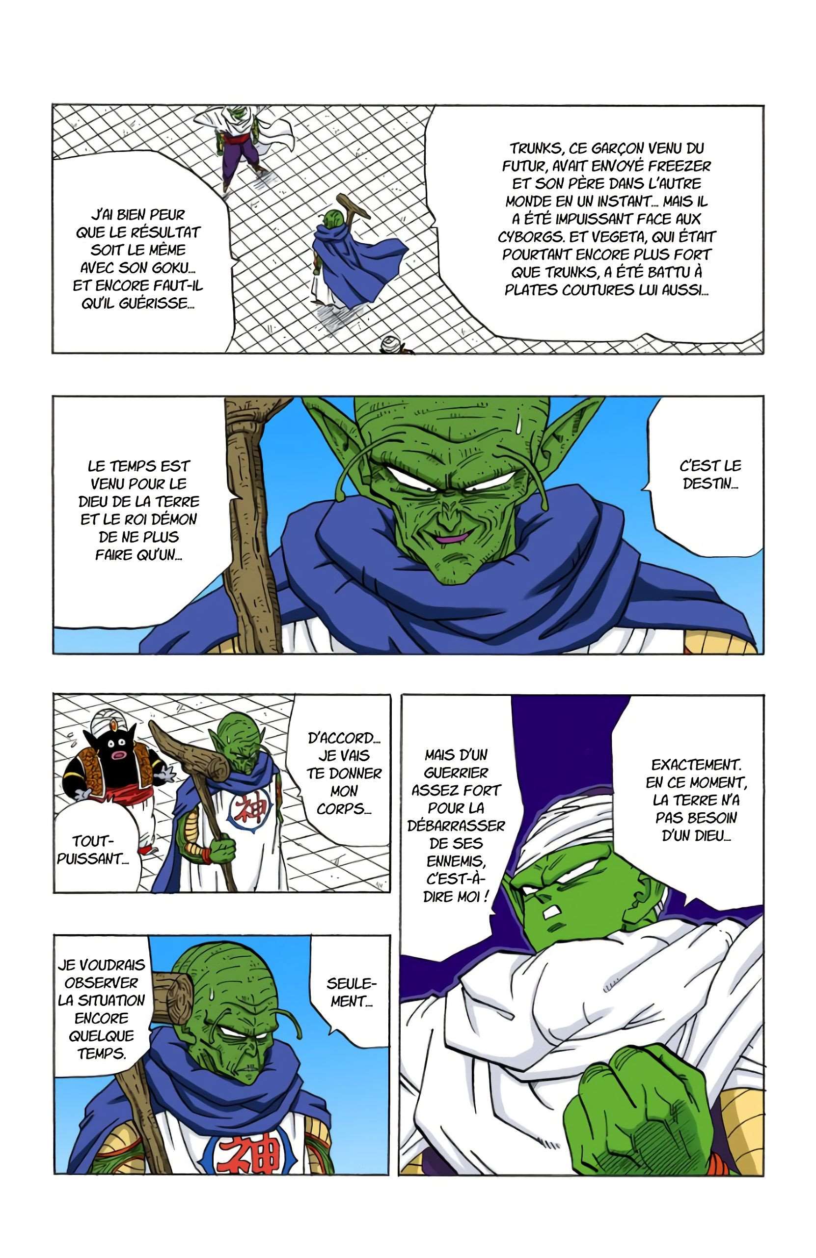 Chapitre 356 — Les conditions de Kami-sama — page 4