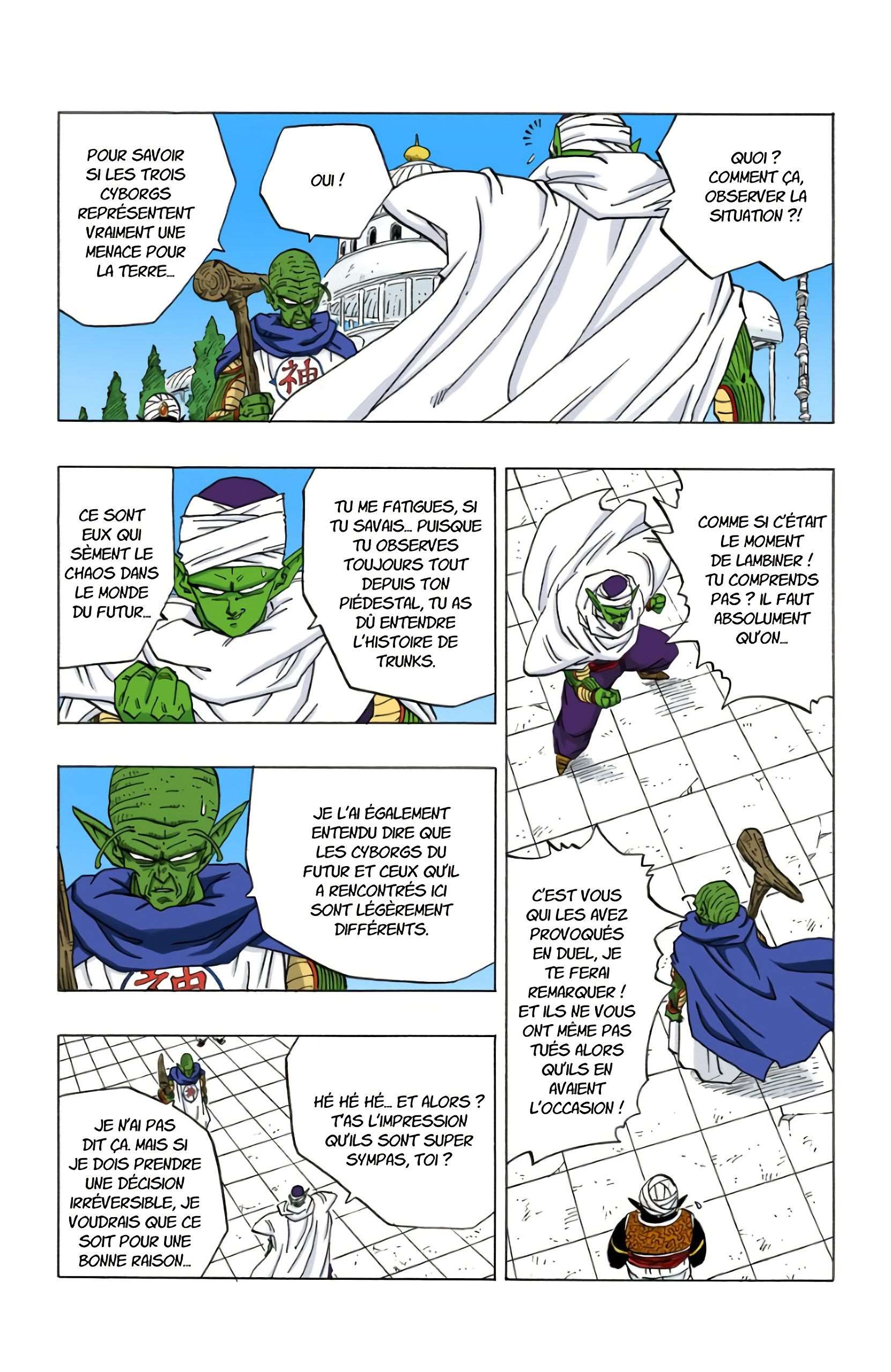 Chapitre 356 — Les conditions de Kami-sama — page 5