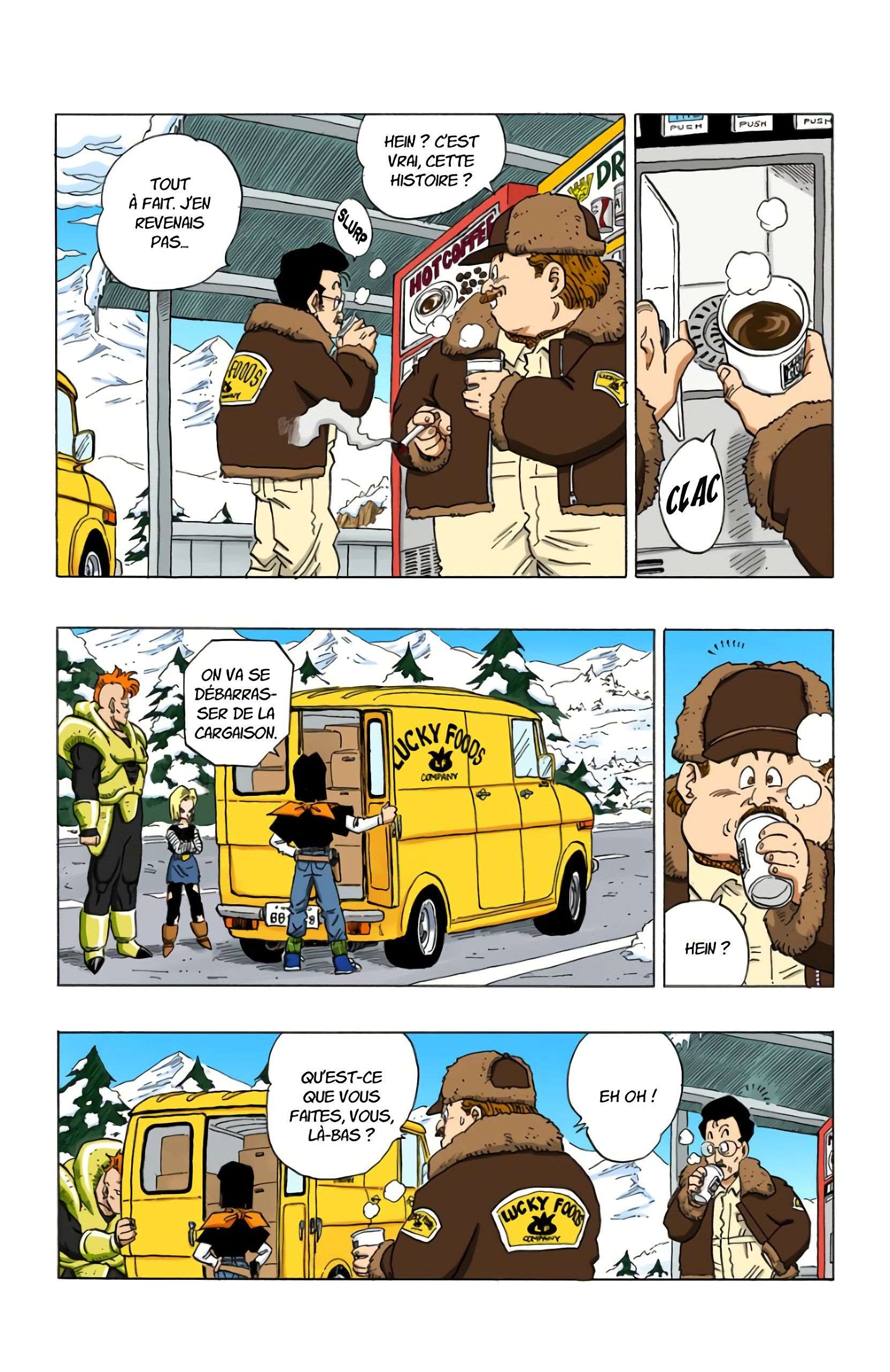 Chapitre 356 — Les conditions de Kami-sama — page 7