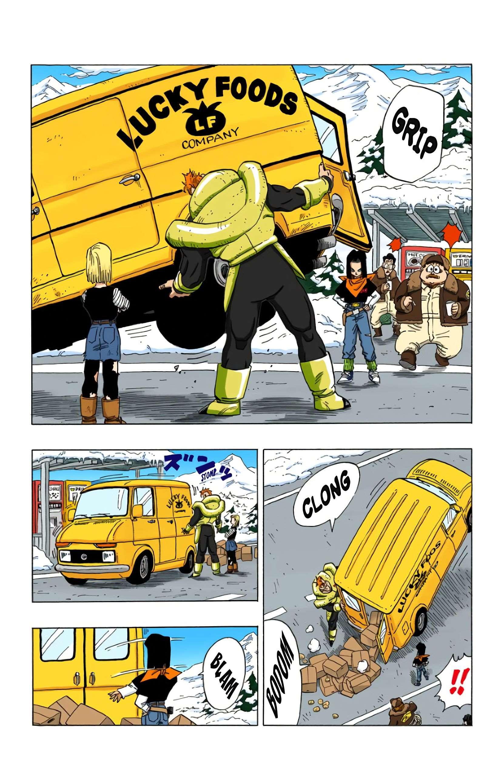 Chapitre 356 — Les conditions de Kami-sama — page 8
