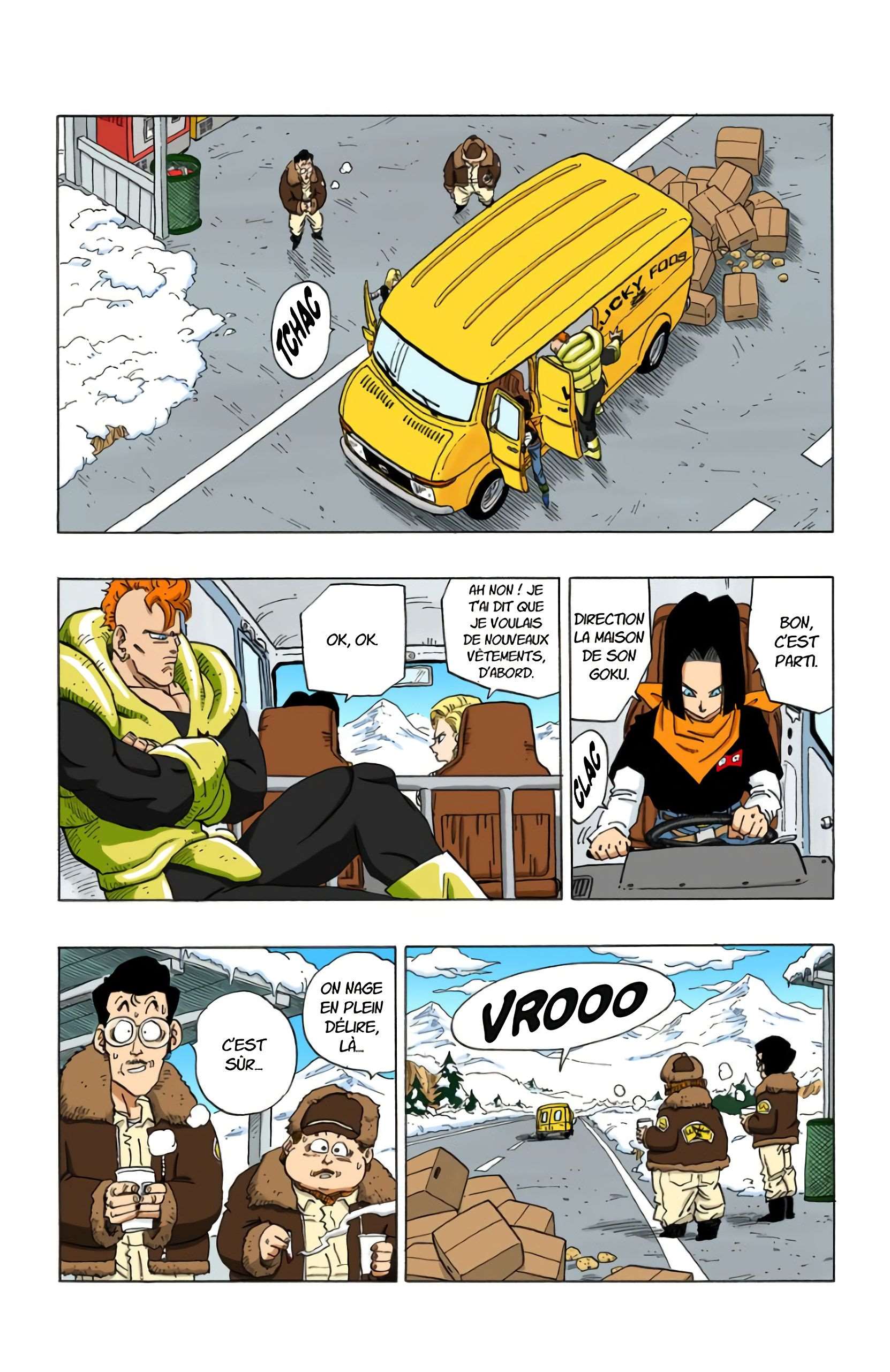 Chapitre 356 — Les conditions de Kami-sama — page 9