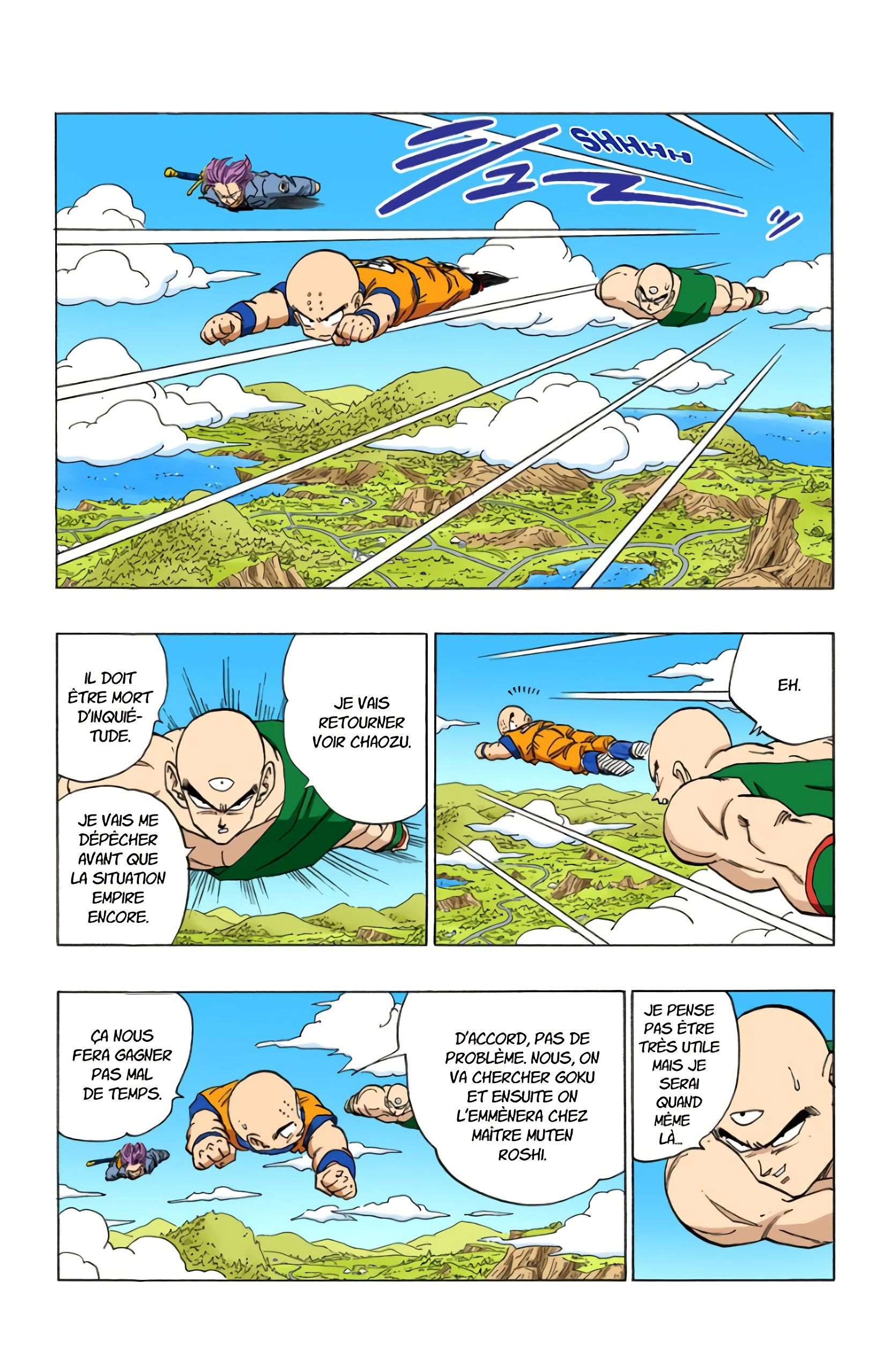 Chapitre 356 — Les conditions de Kami-sama — page 10