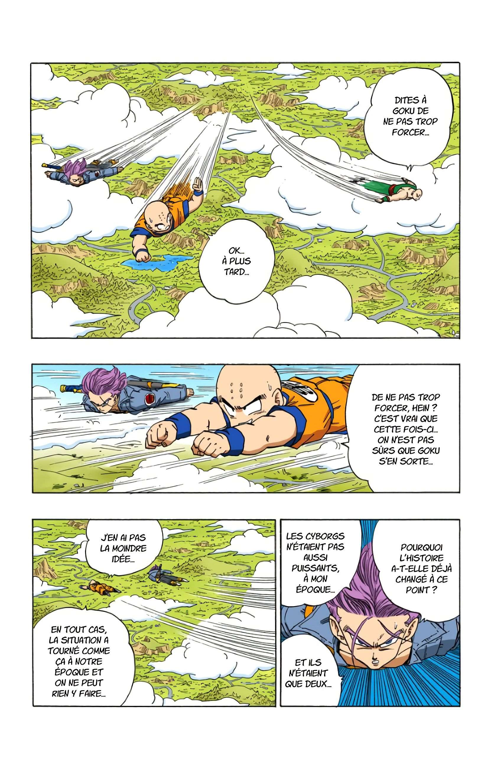 Chapitre 356 — Les conditions de Kami-sama — page 11