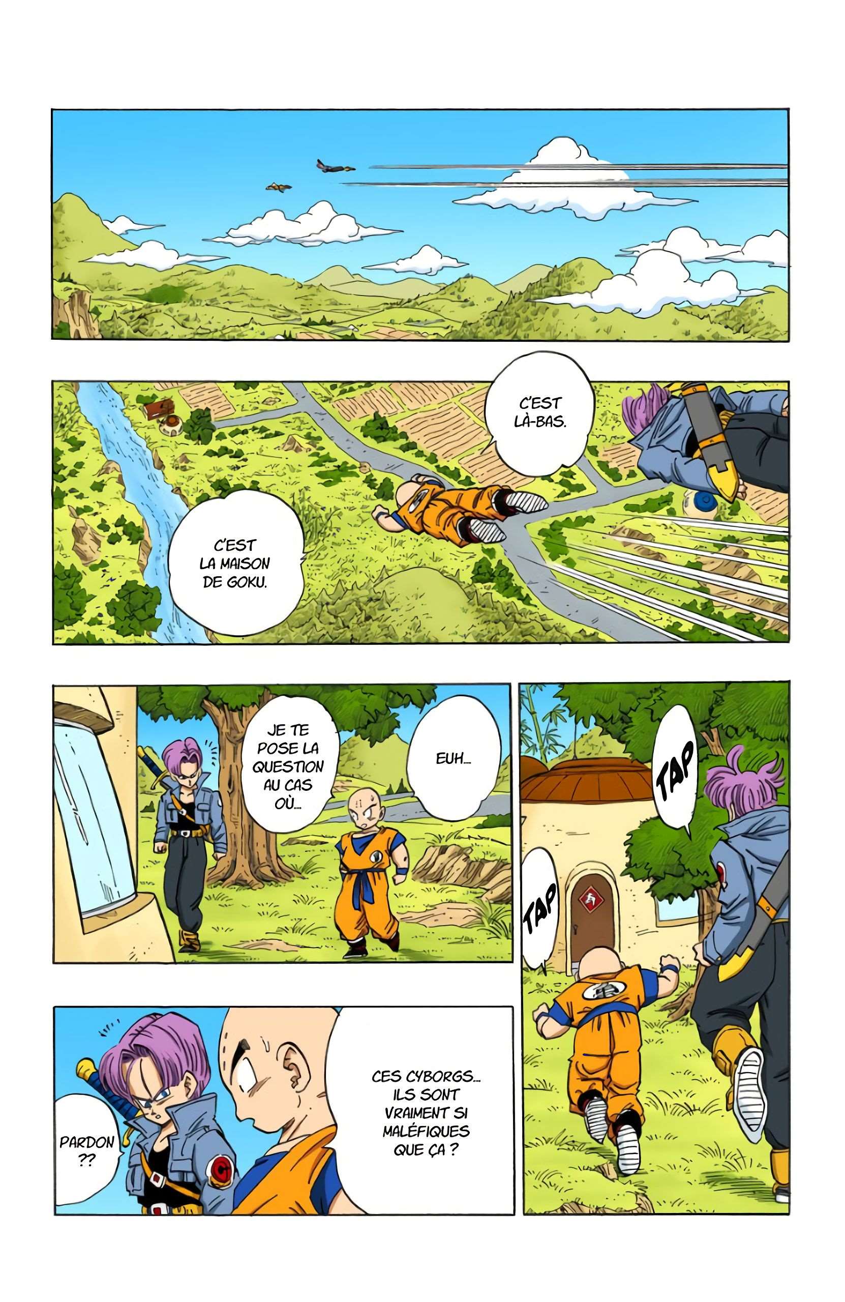Chapitre 356 — Les conditions de Kami-sama — page 12