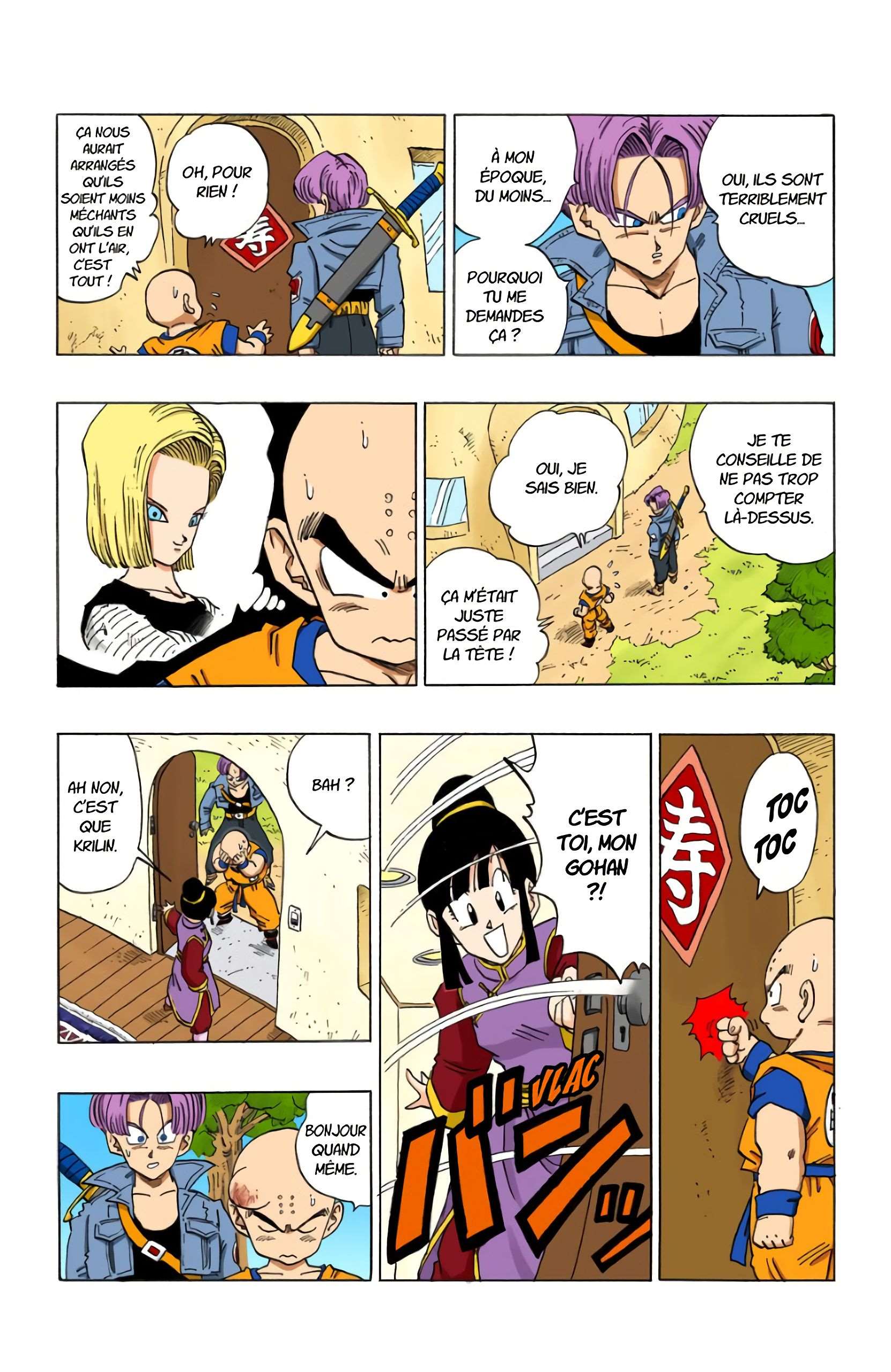 Chapitre 356 — Les conditions de Kami-sama — page 13