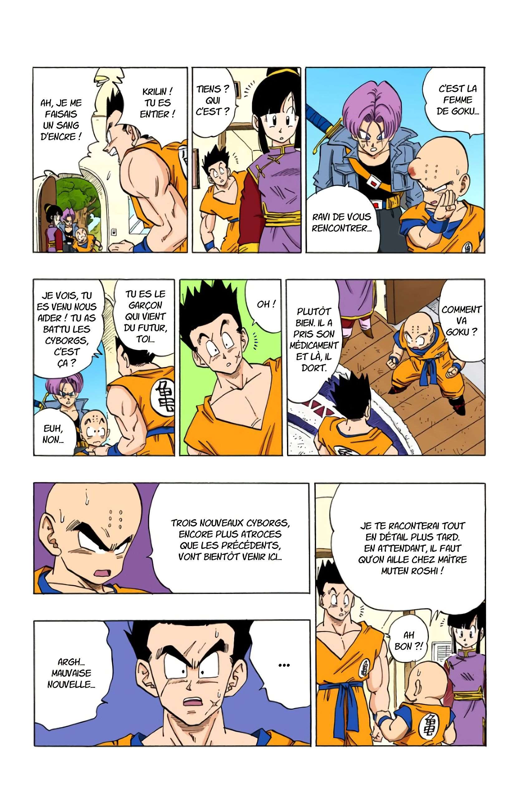 Chapitre 356 — Les conditions de Kami-sama — page 14
