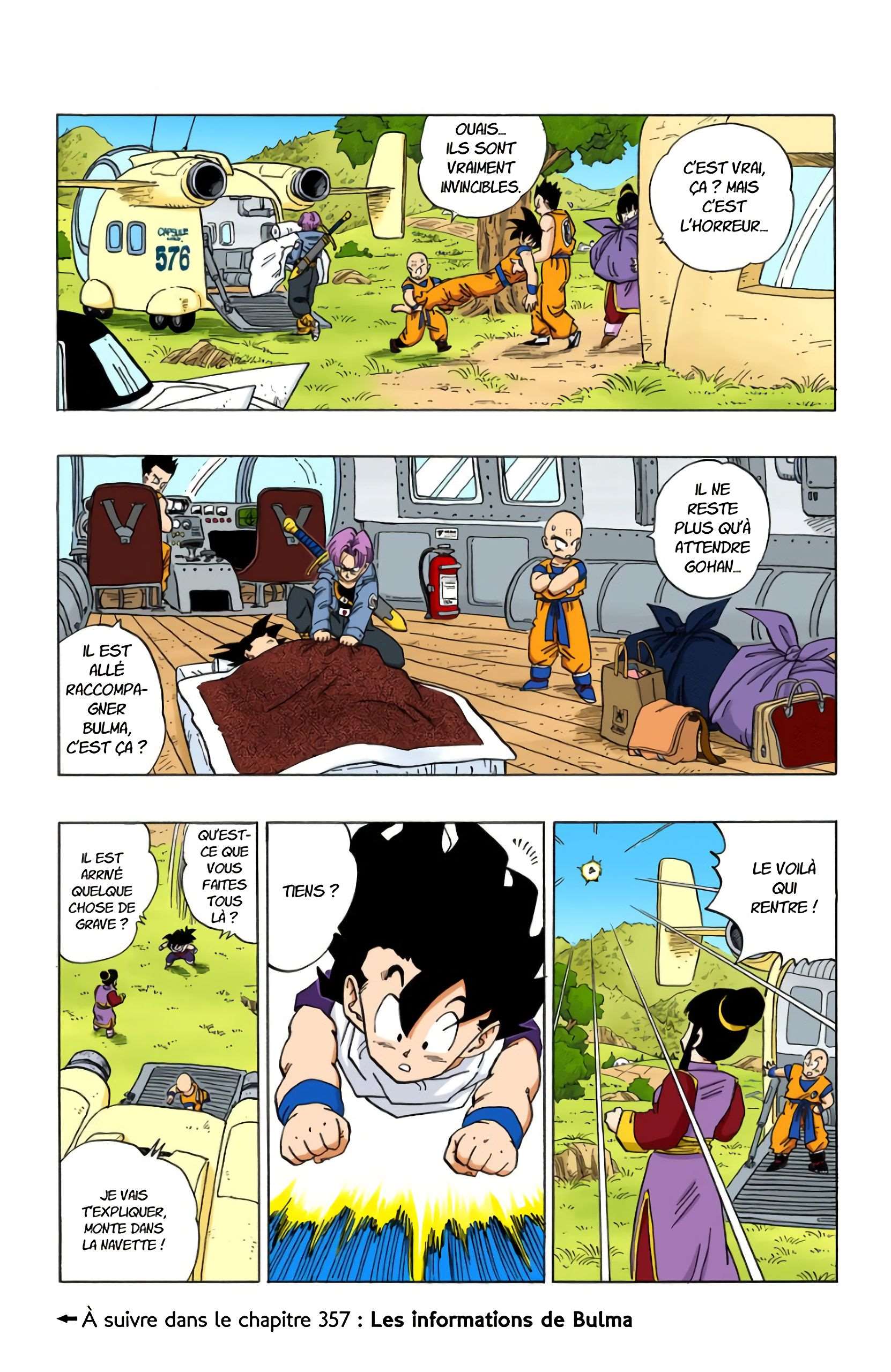 Chapitre 356 — Les conditions de Kami-sama — page 15