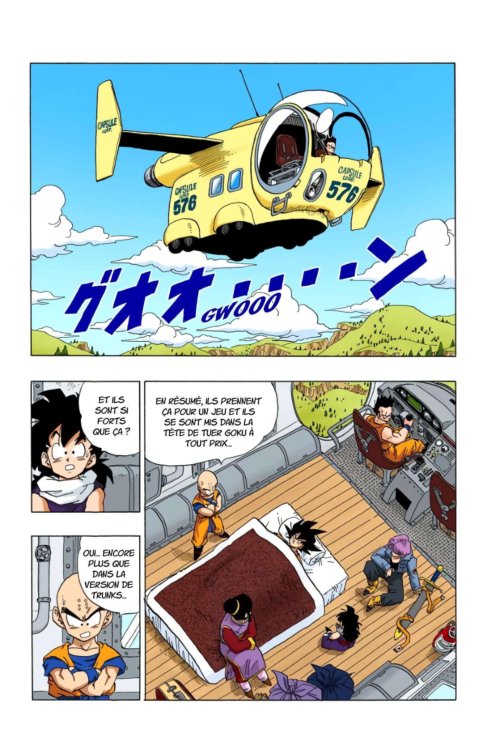 Chapitre 357 — Les informations de Bulma — page 2