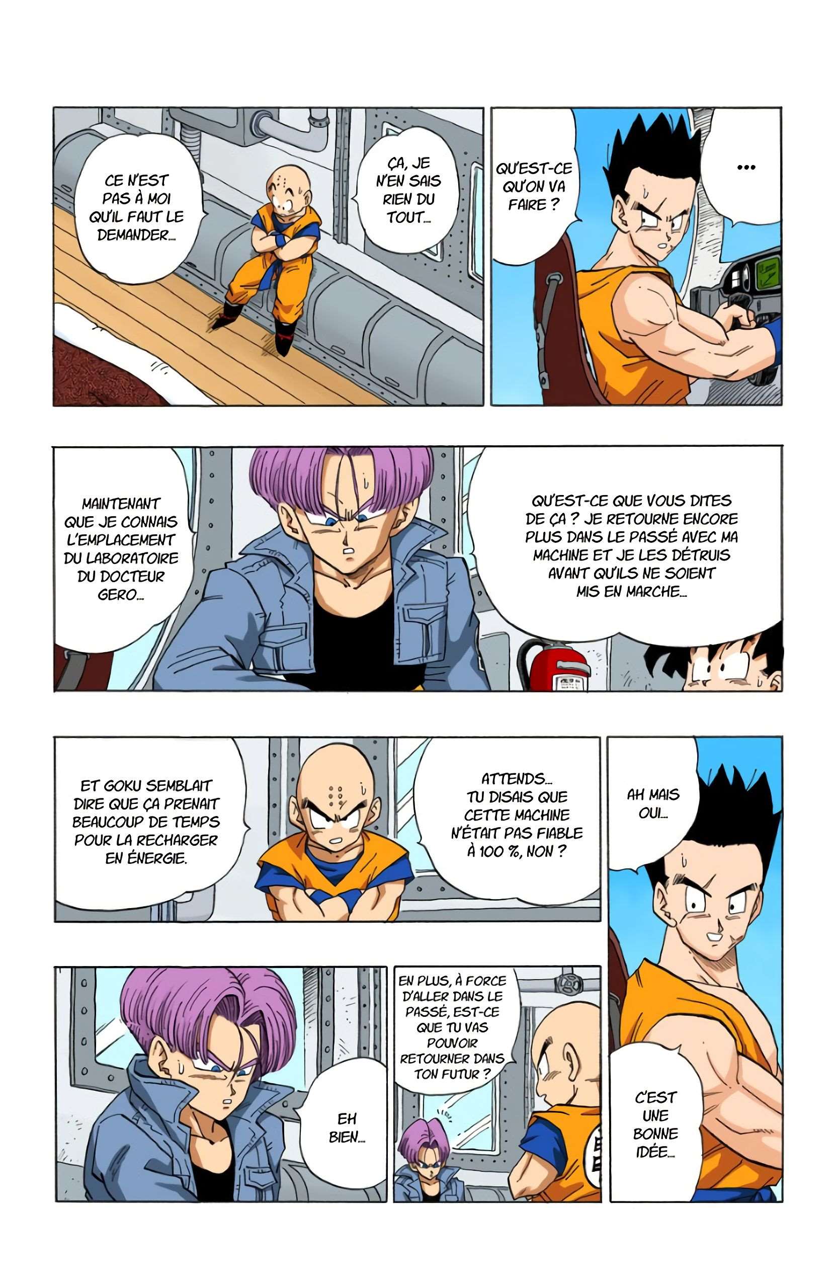 Chapitre 357 — Les informations de Bulma — page 3