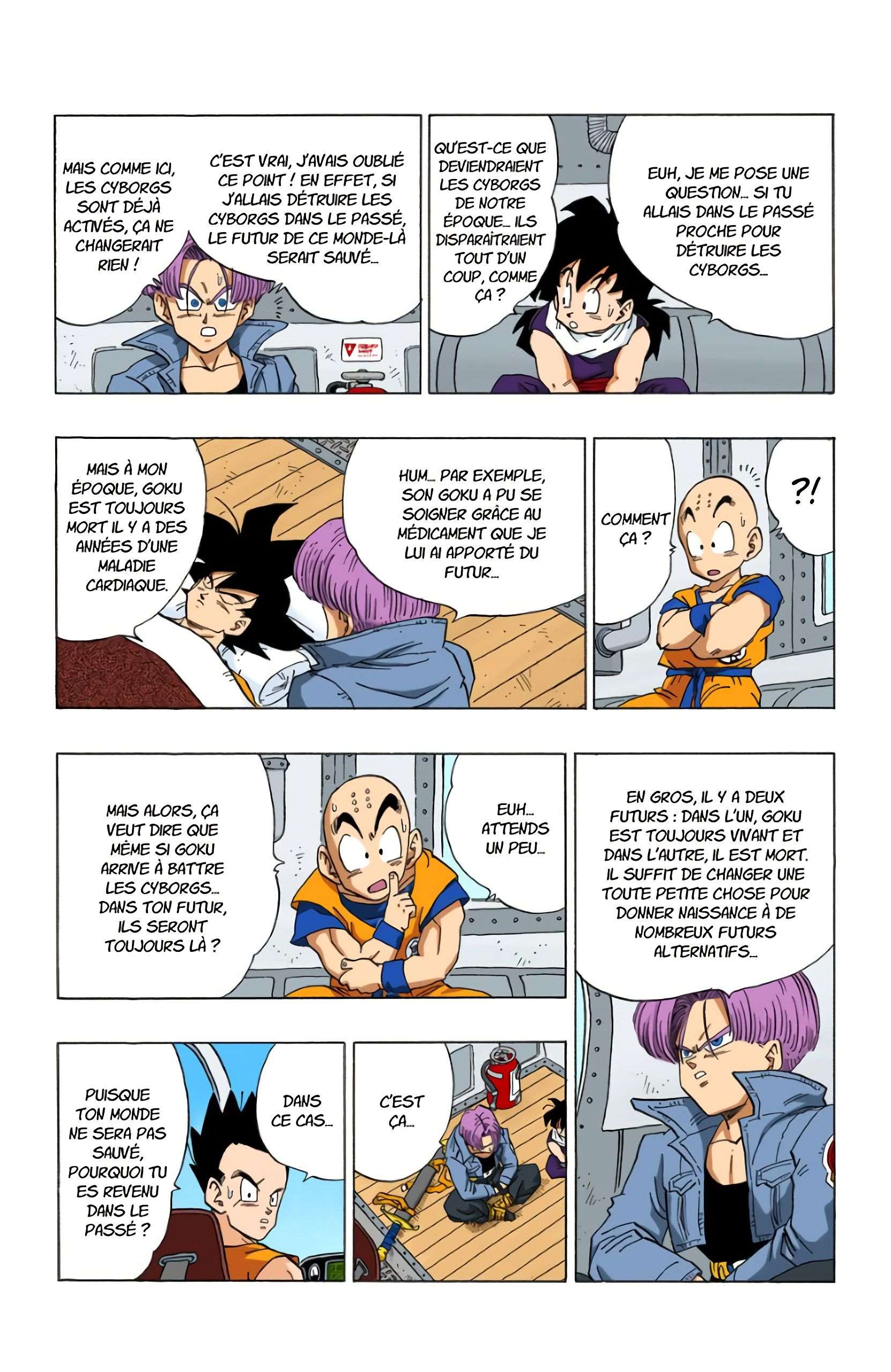 Chapitre 357 — Les informations de Bulma — page 4