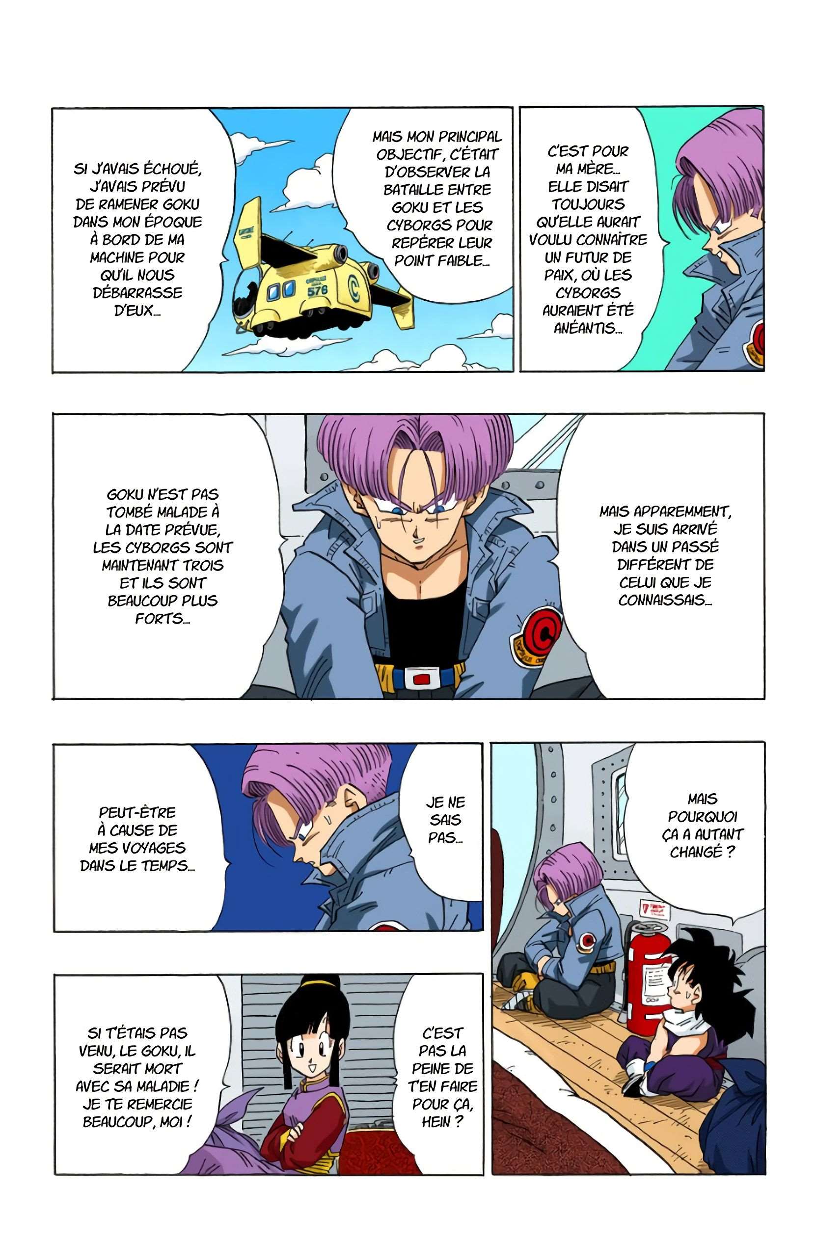 Chapitre 357 — Les informations de Bulma — page 5