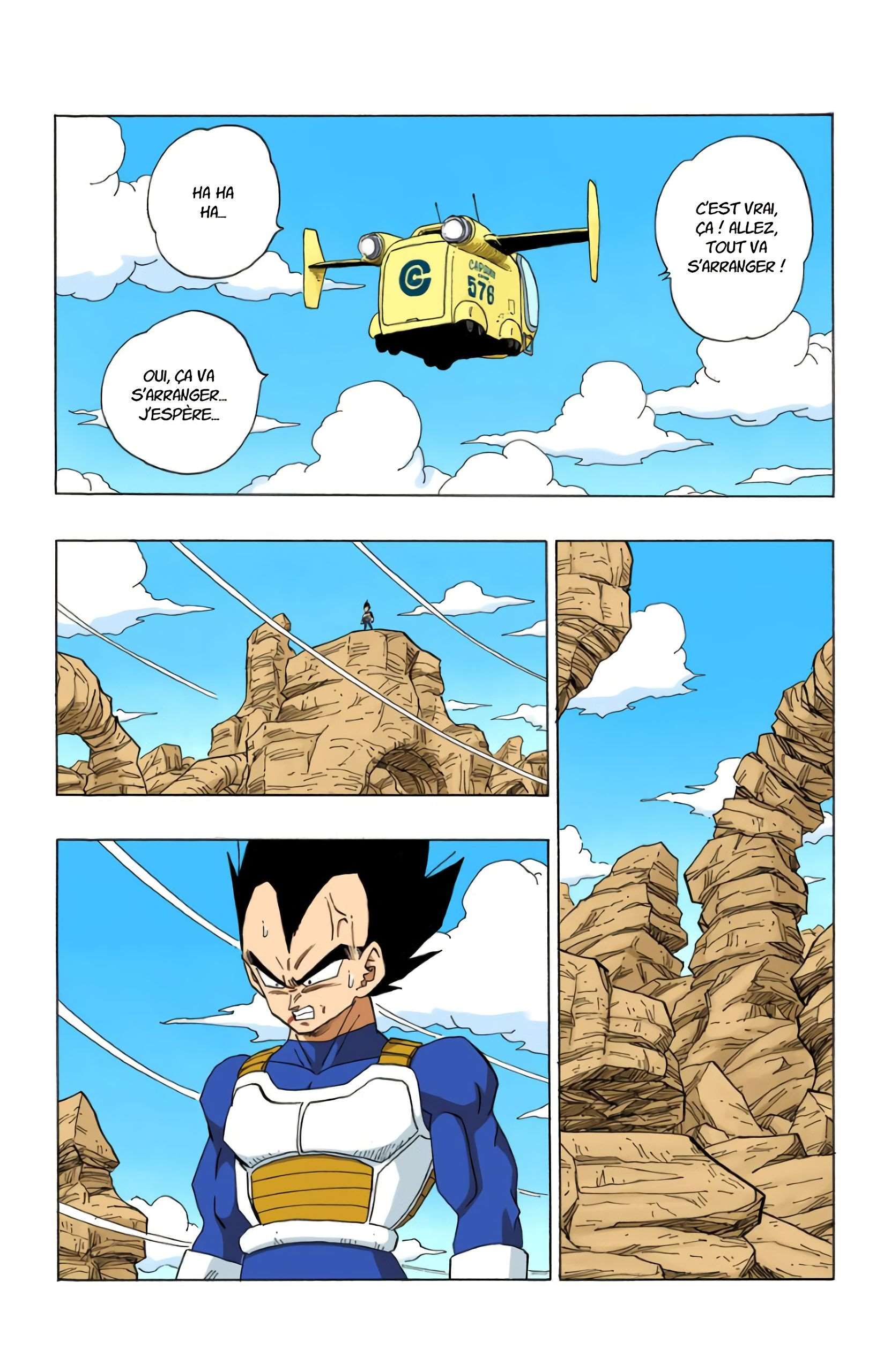 Chapitre 357 — Les informations de Bulma — page 6