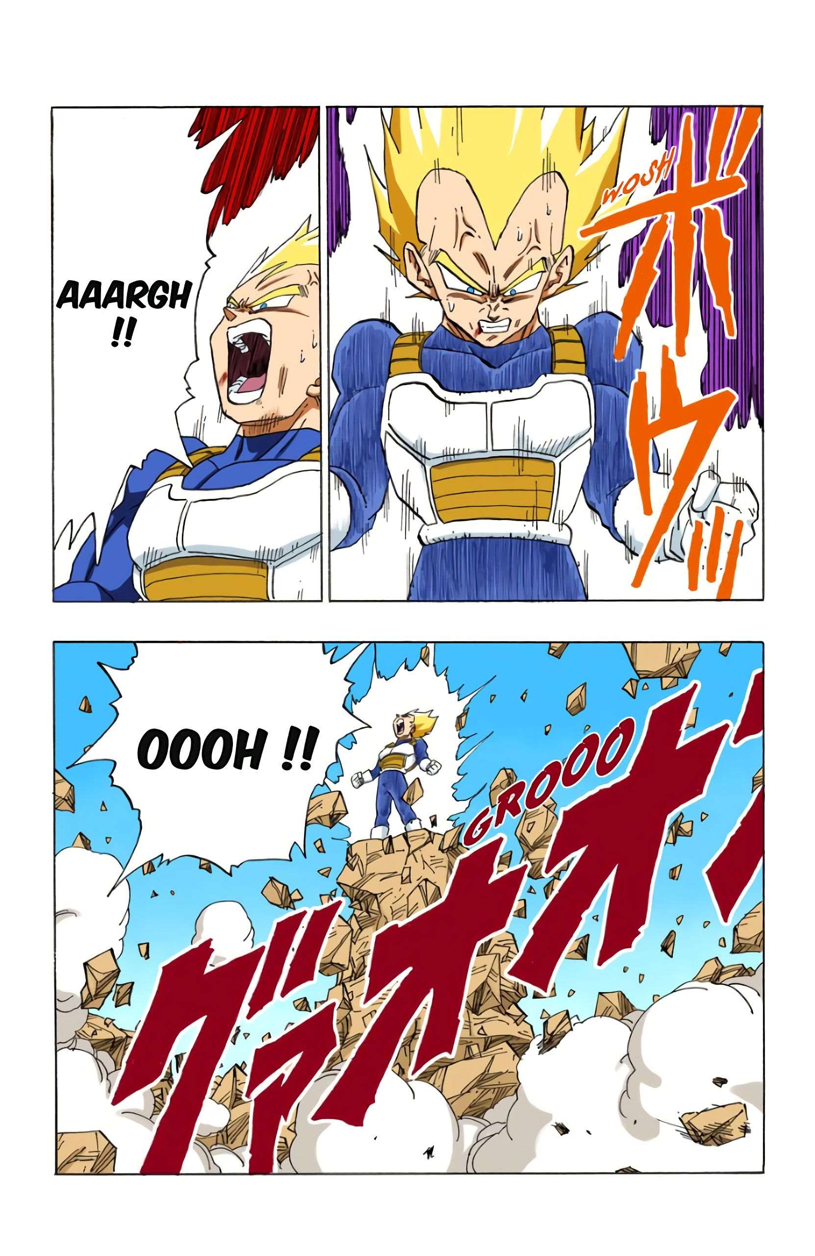 Chapitre 357 — Les informations de Bulma — page 7
