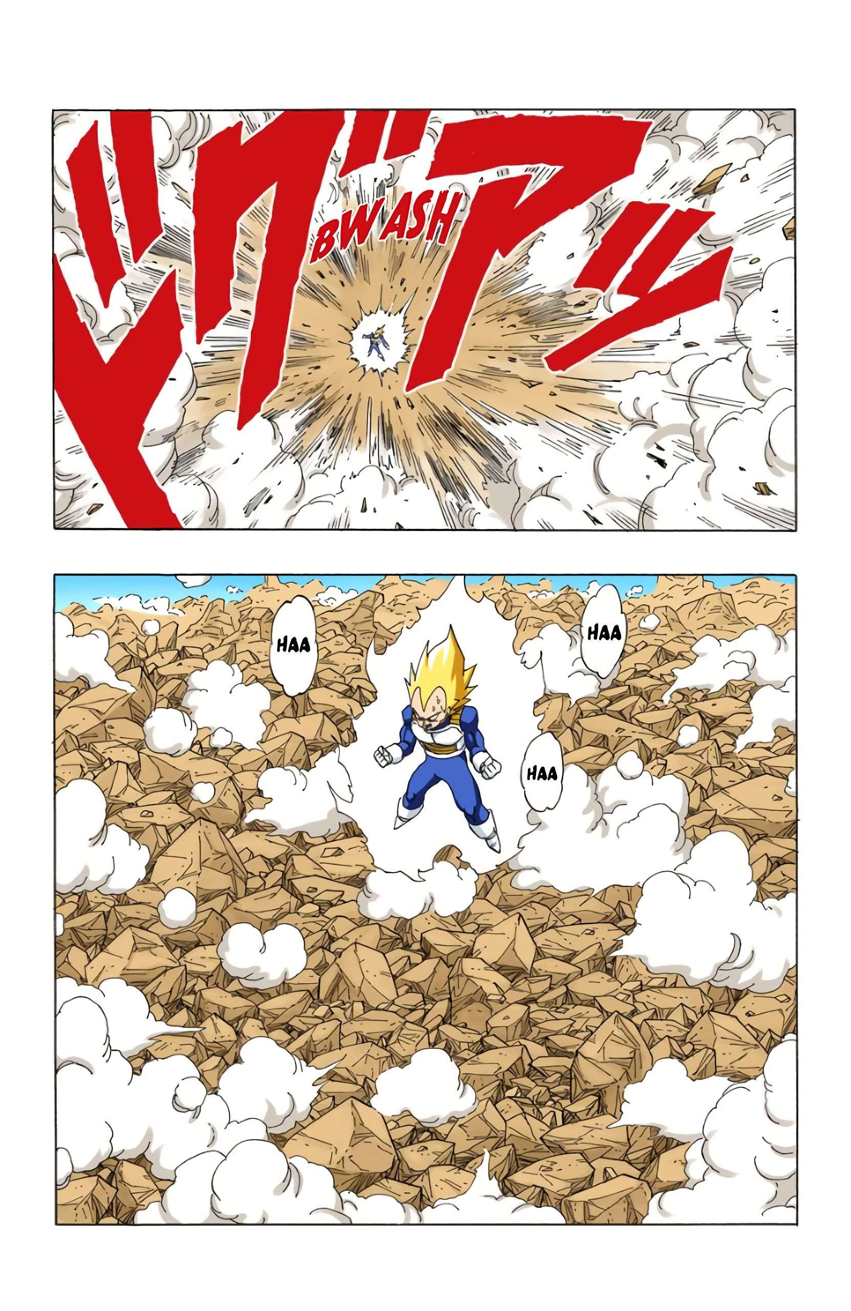 Chapitre 357 — Les informations de Bulma — page 8