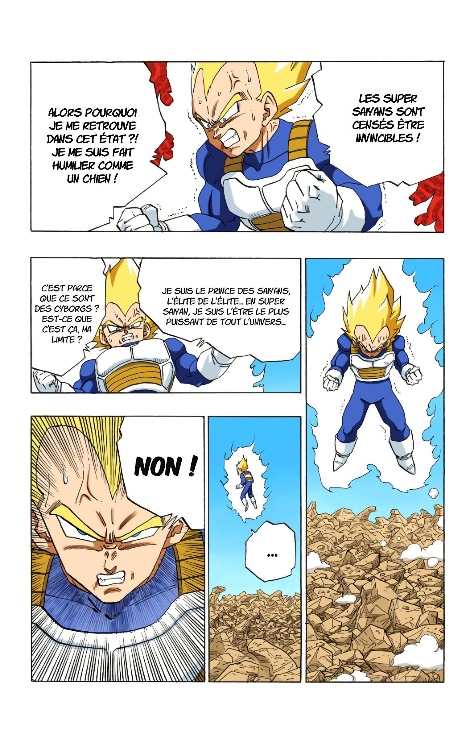 Chapitre 357 — Les informations de Bulma — page 9