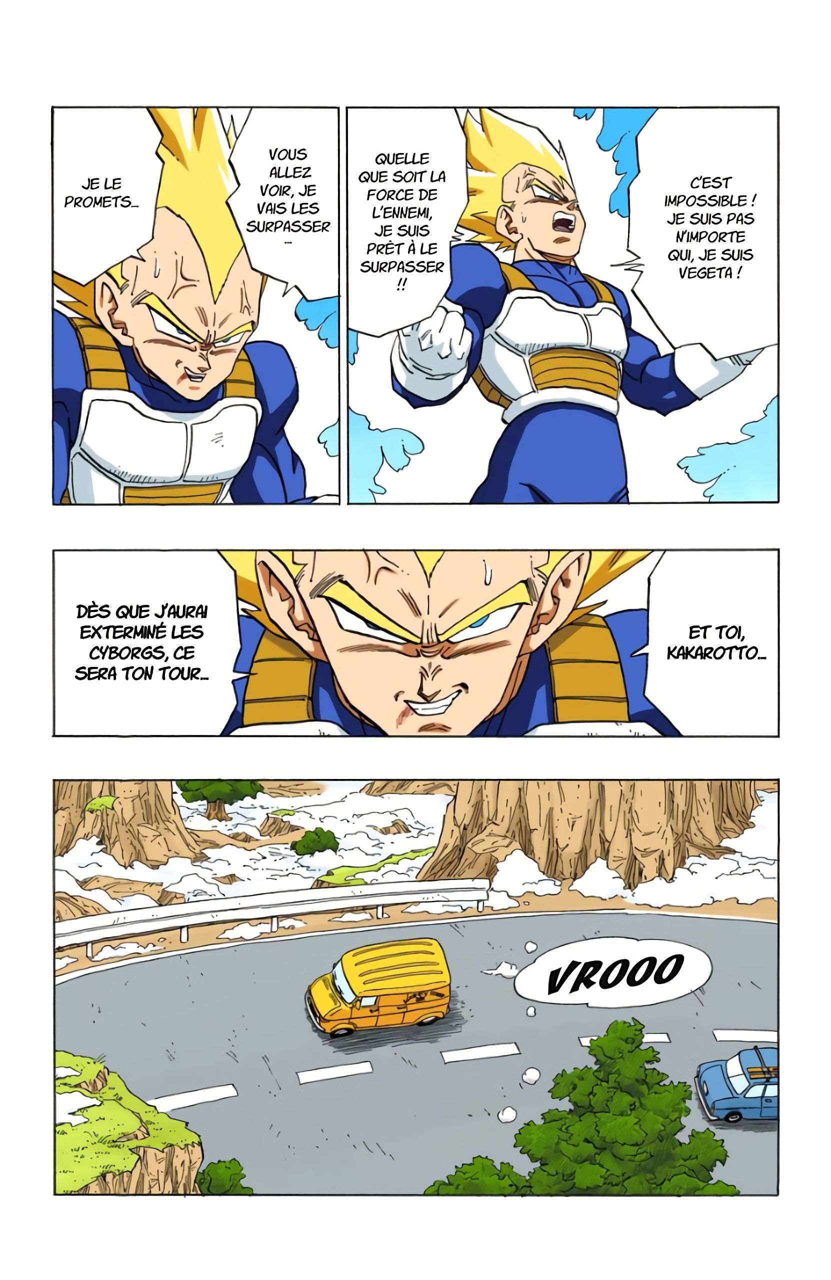 Chapitre 357 — Les informations de Bulma — page 10