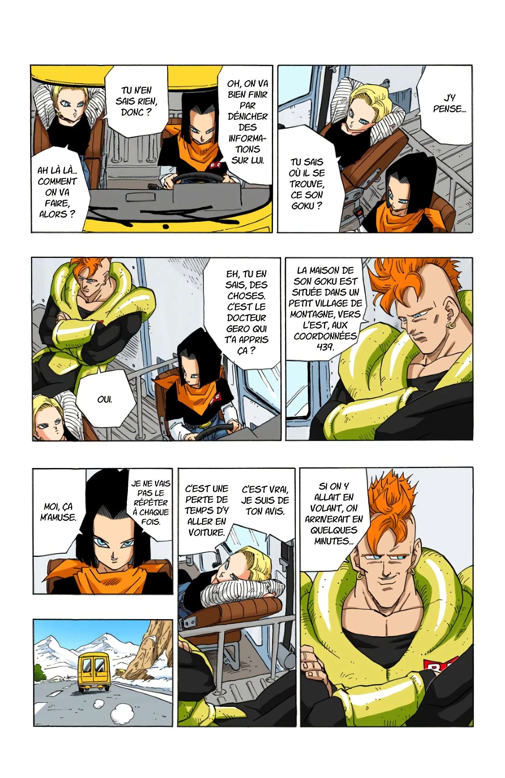 Chapitre 357 — Les informations de Bulma — page 11