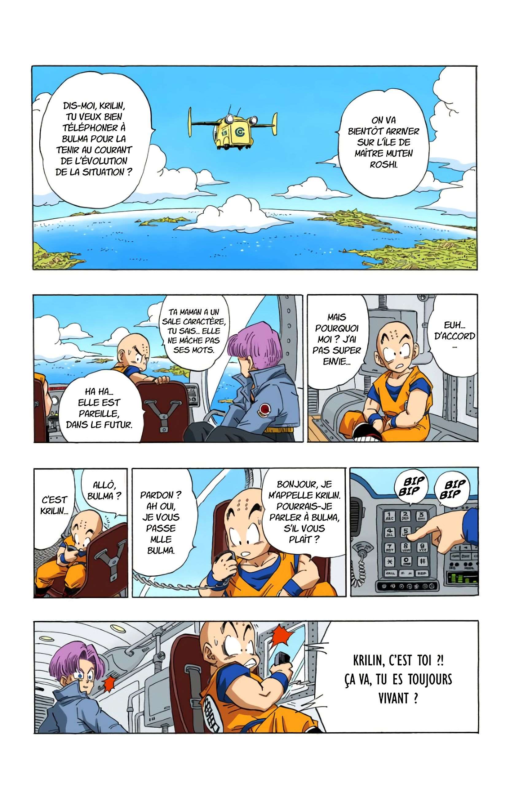 Chapitre 357 — Les informations de Bulma — page 12