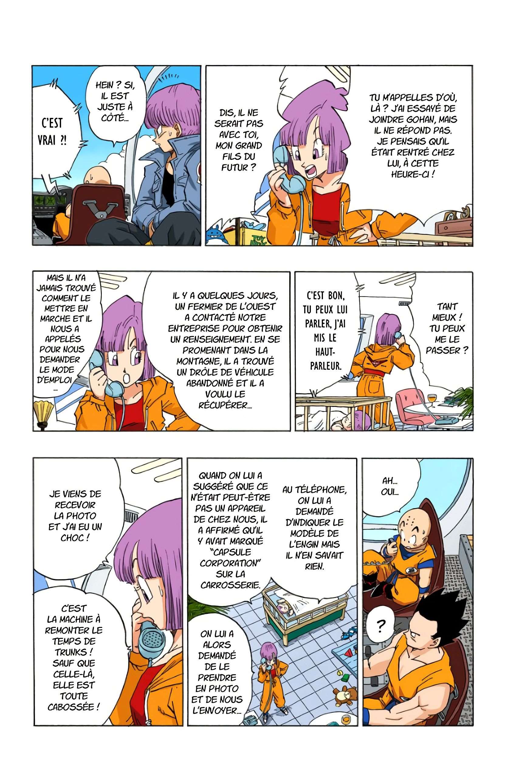 Chapitre 357 — Les informations de Bulma — page 13
