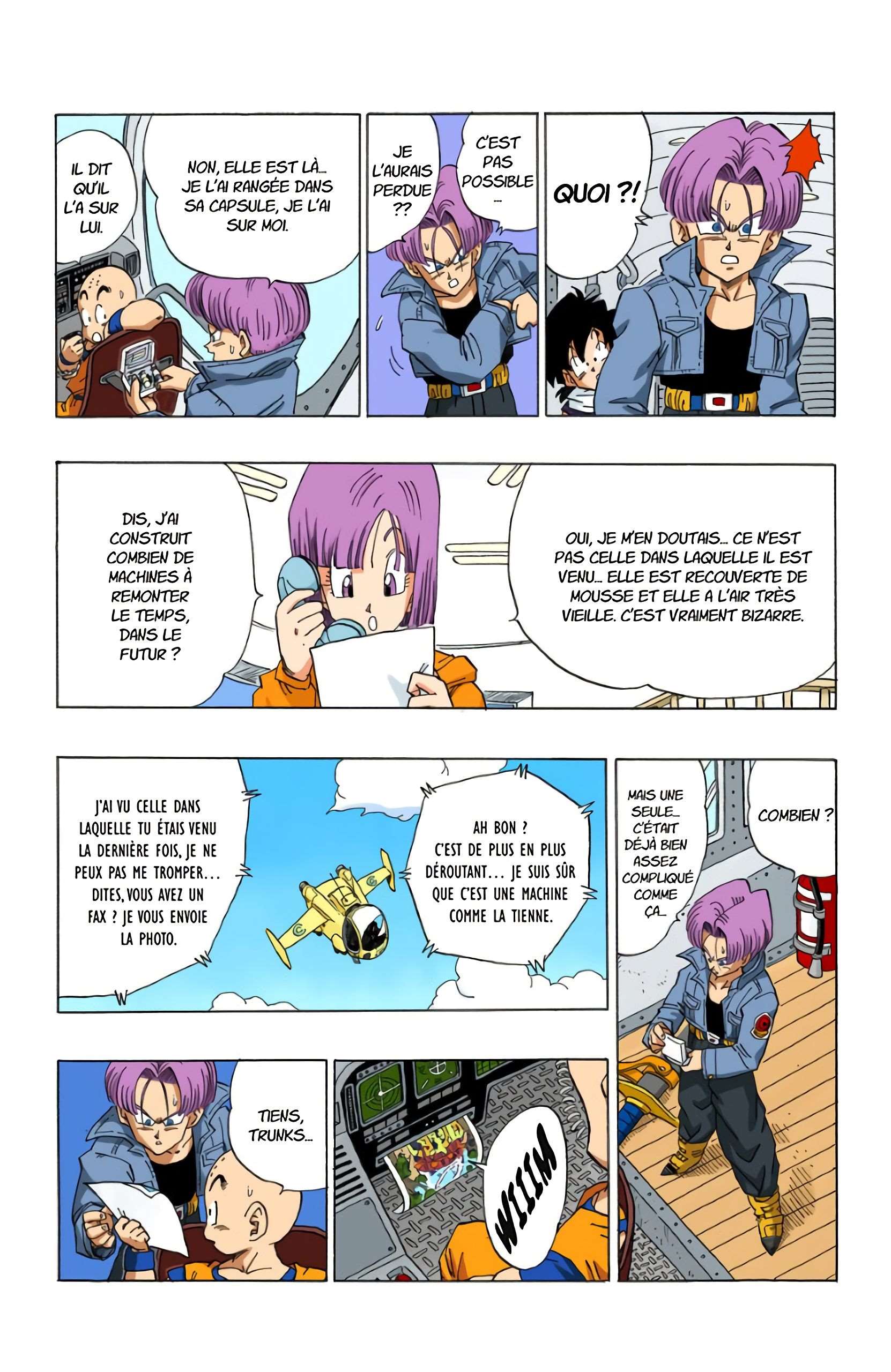 Chapitre 357 — Les informations de Bulma — page 14