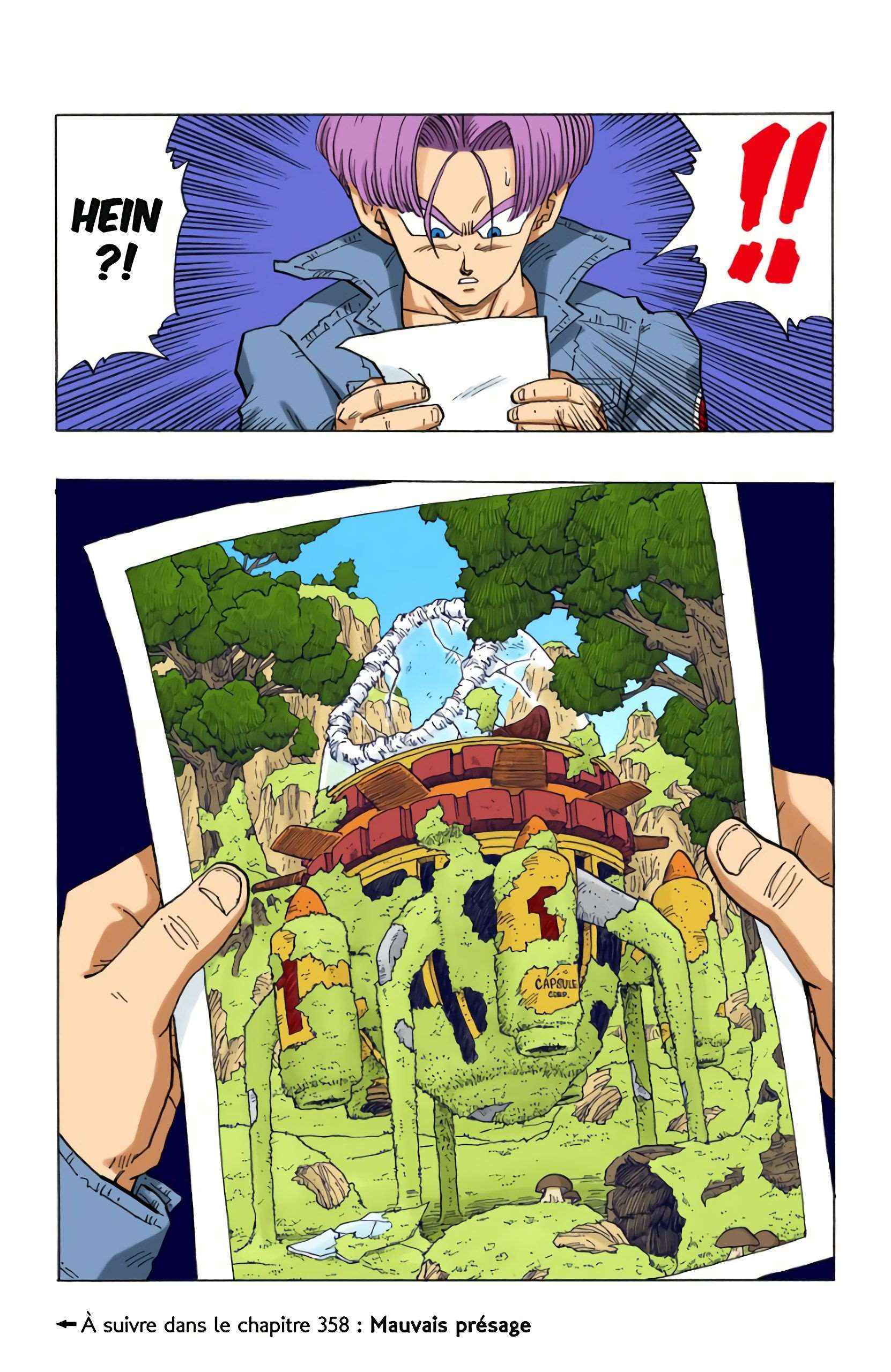 Chapitre 357 — Les informations de Bulma — page 15