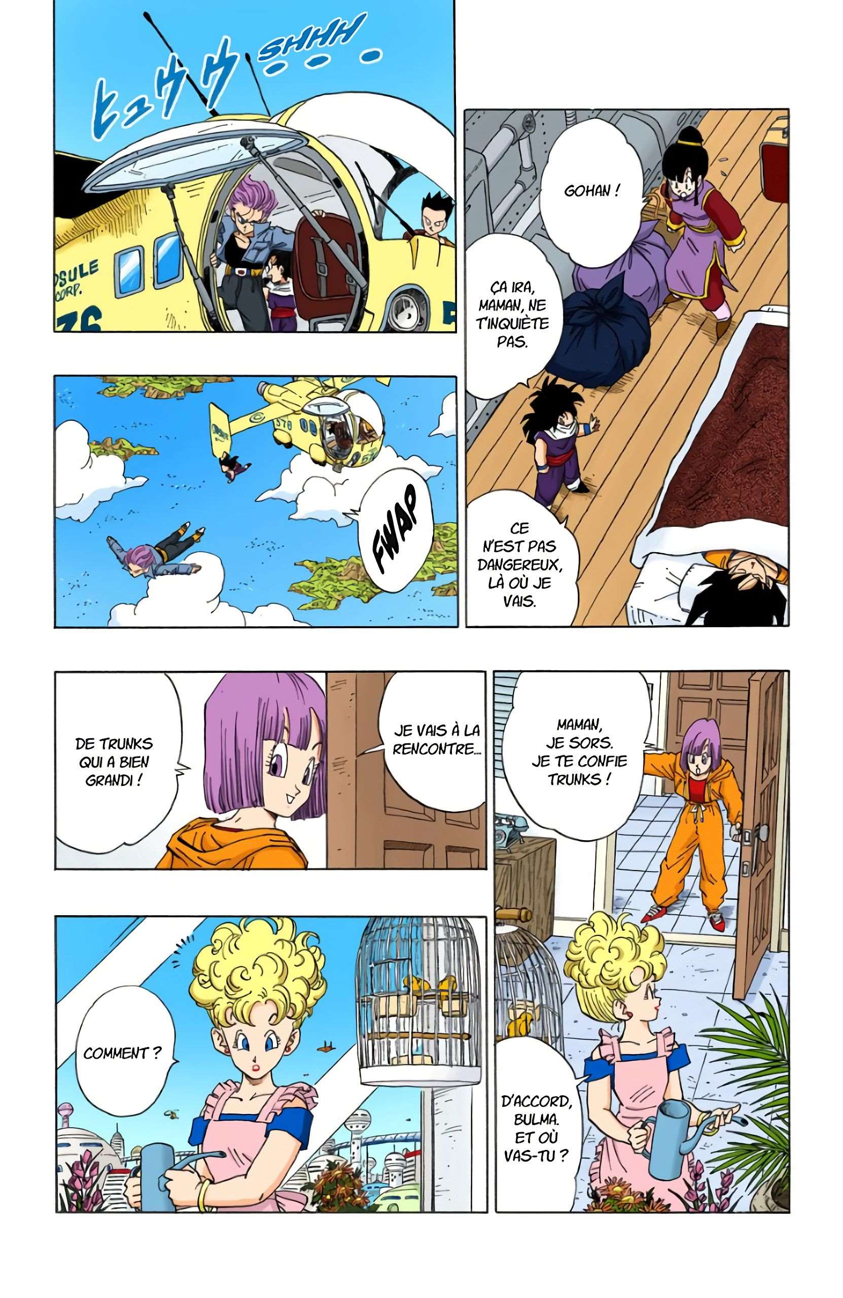 Chapitre 358 — Mauvais présage — page 4