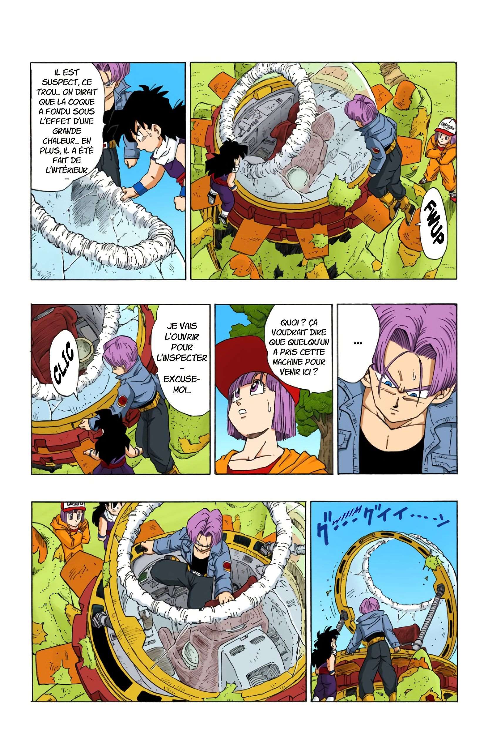 Chapitre 358 — Mauvais présage — page 10