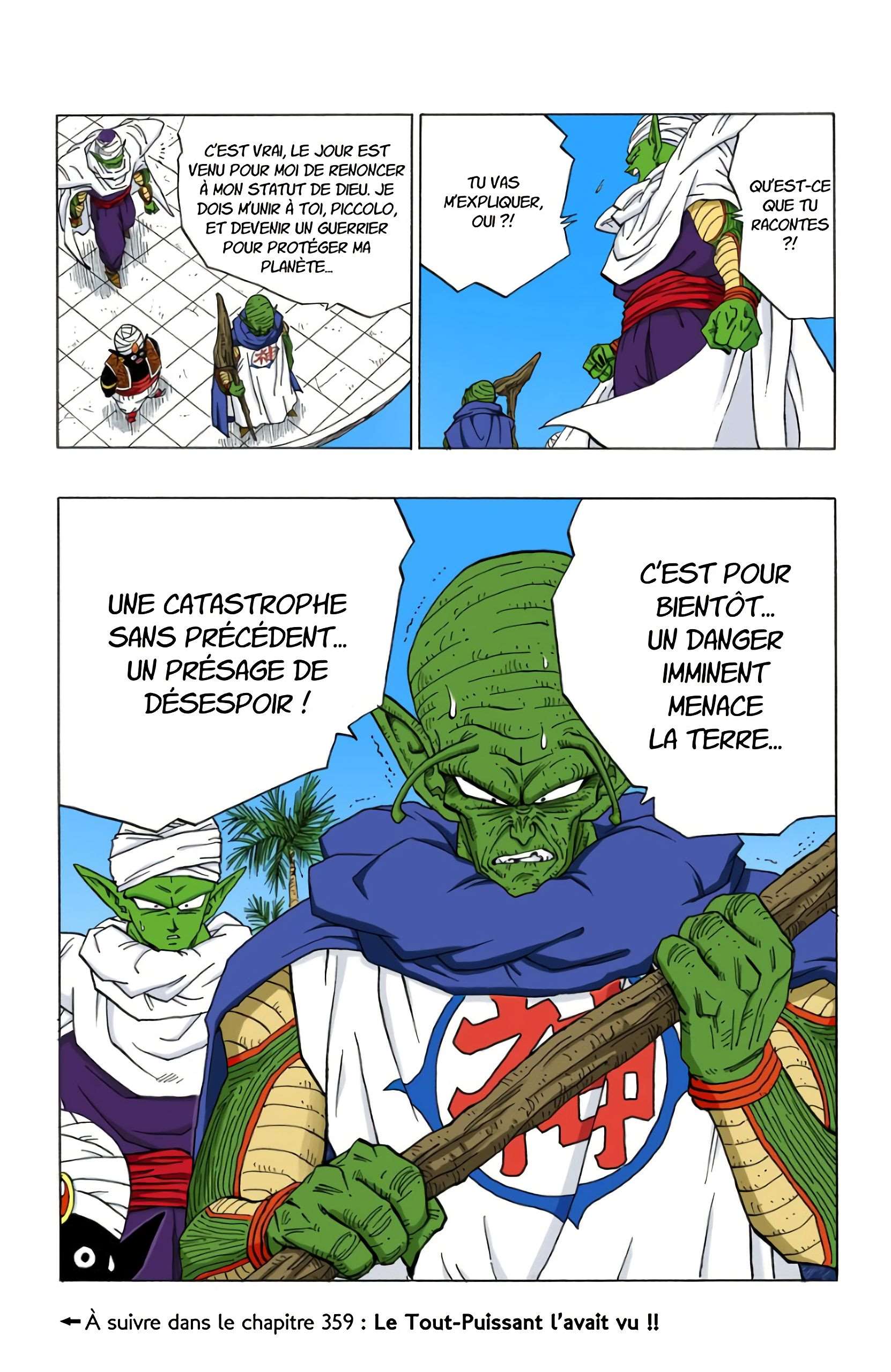 Chapitre 358 — Mauvais présage — page 15