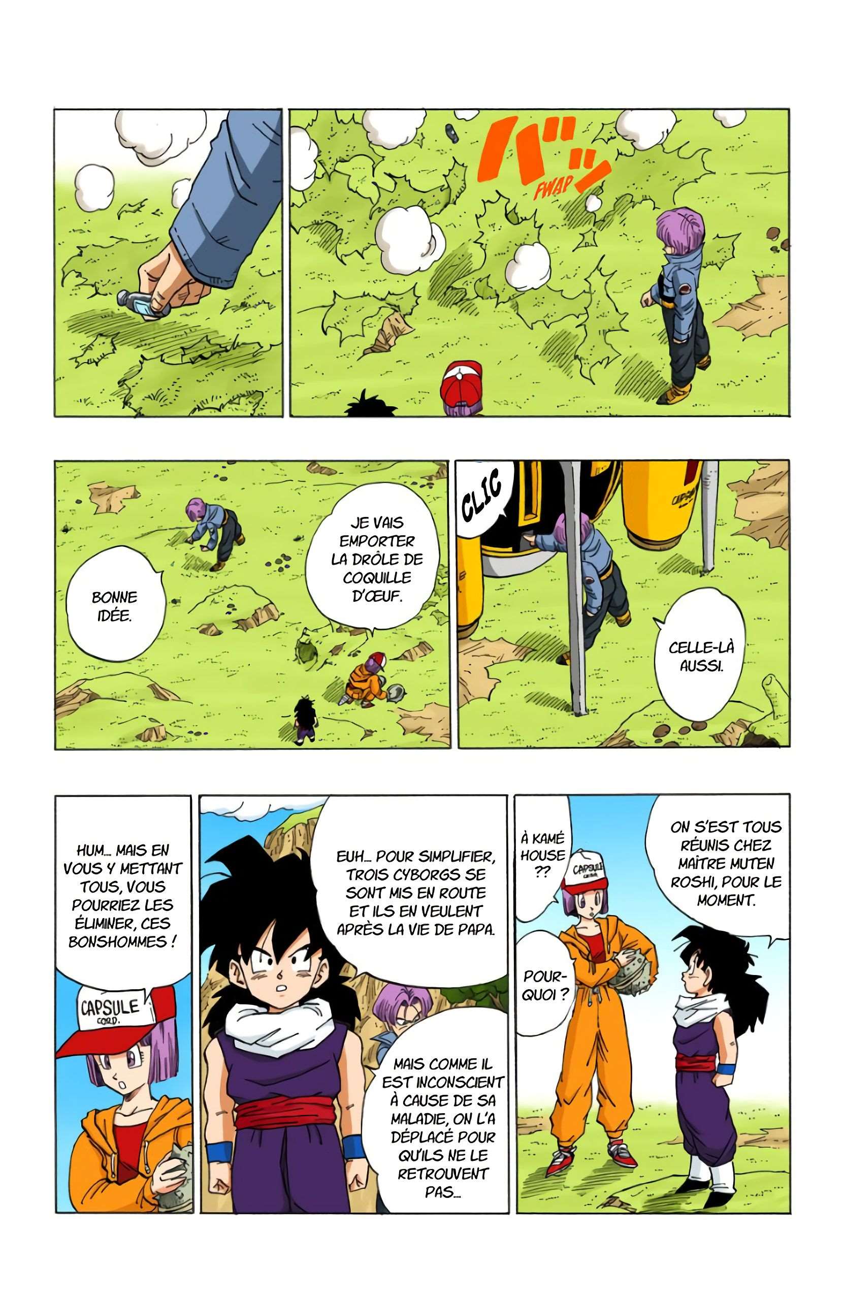 Chapitre 359 — Kami-sama l'avait vu !! — page 3