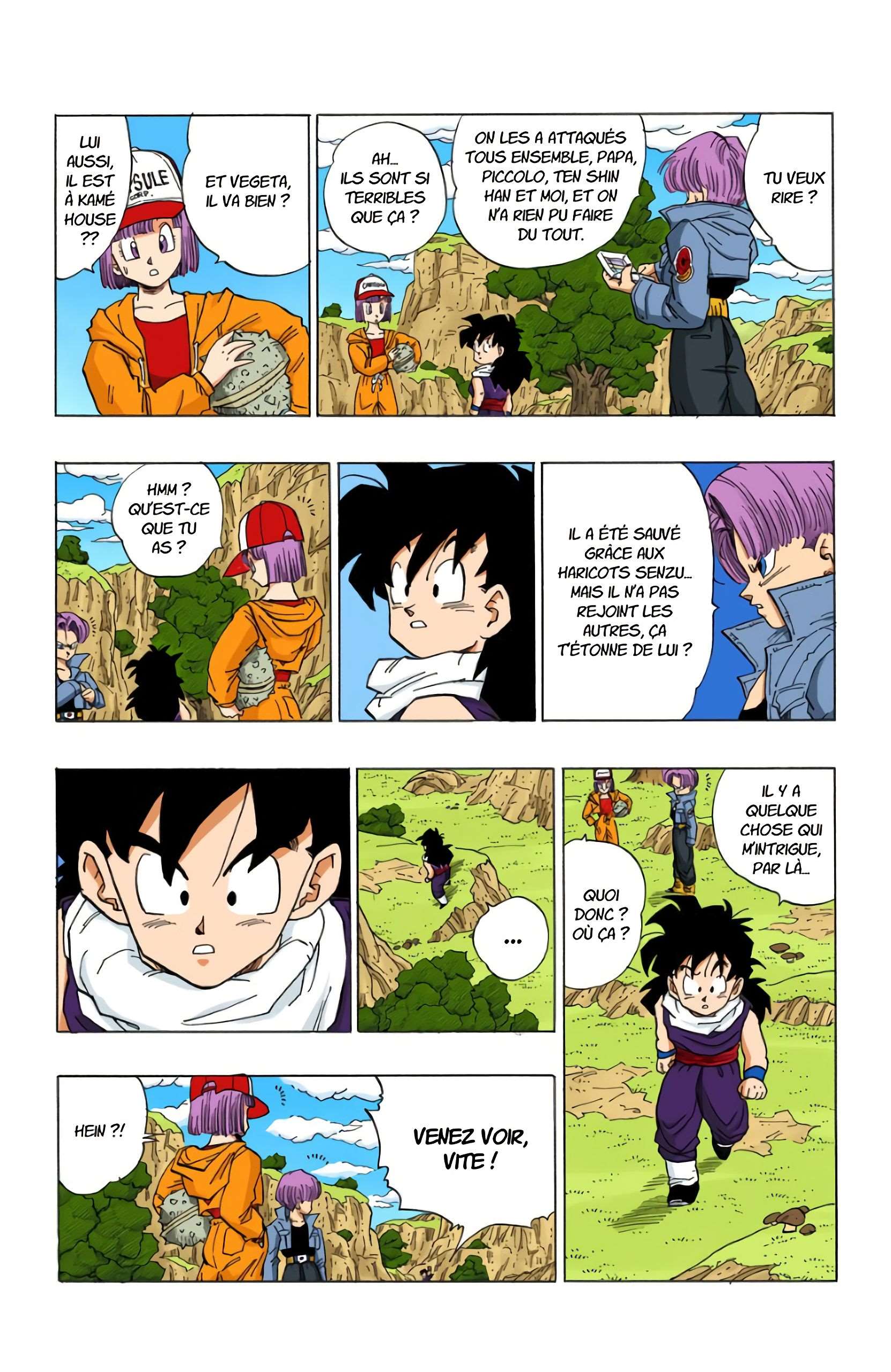Chapitre 359 — Kami-sama l'avait vu !! — page 4