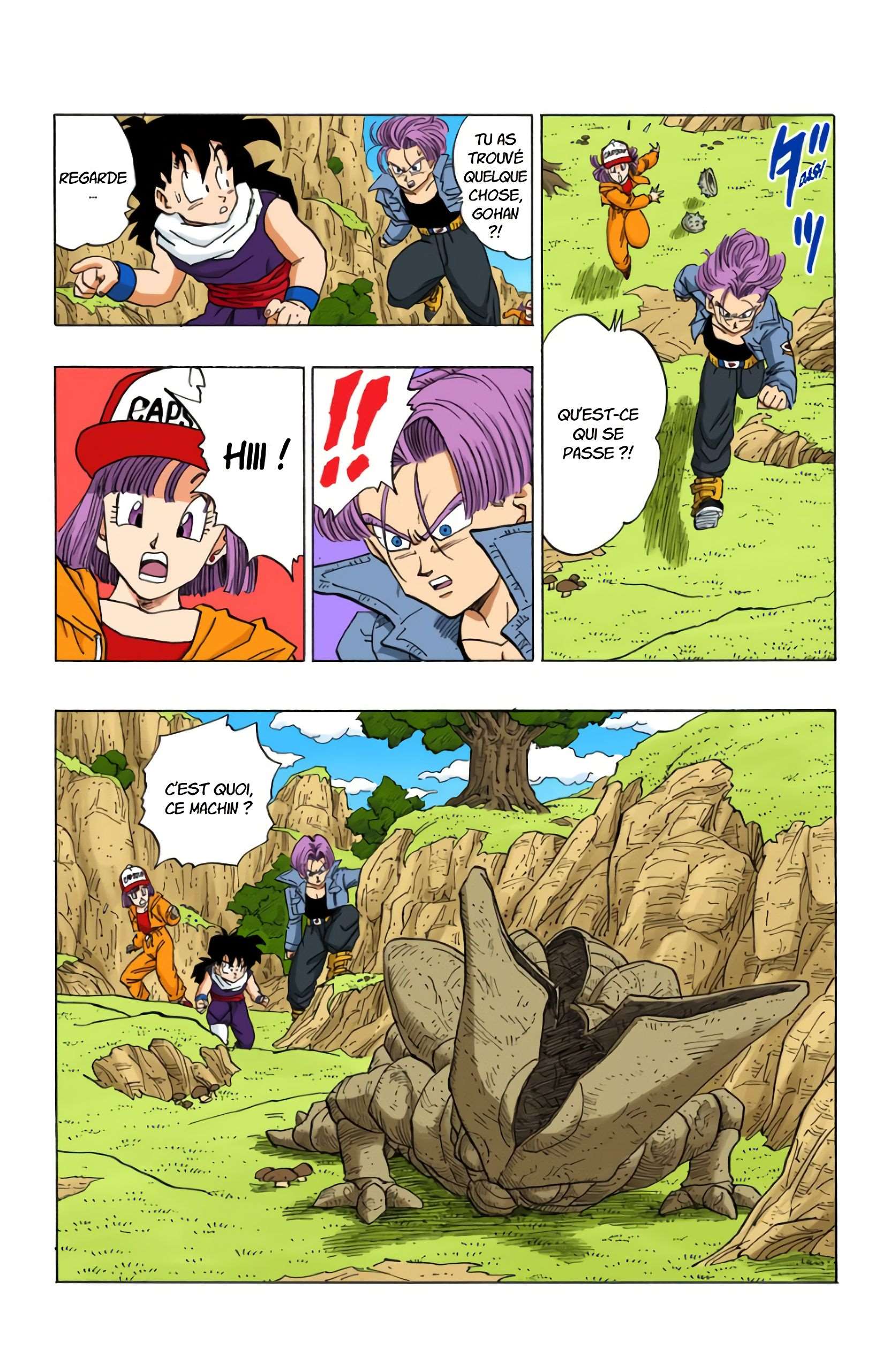 Chapitre 359 — Kami-sama l'avait vu !! — page 5