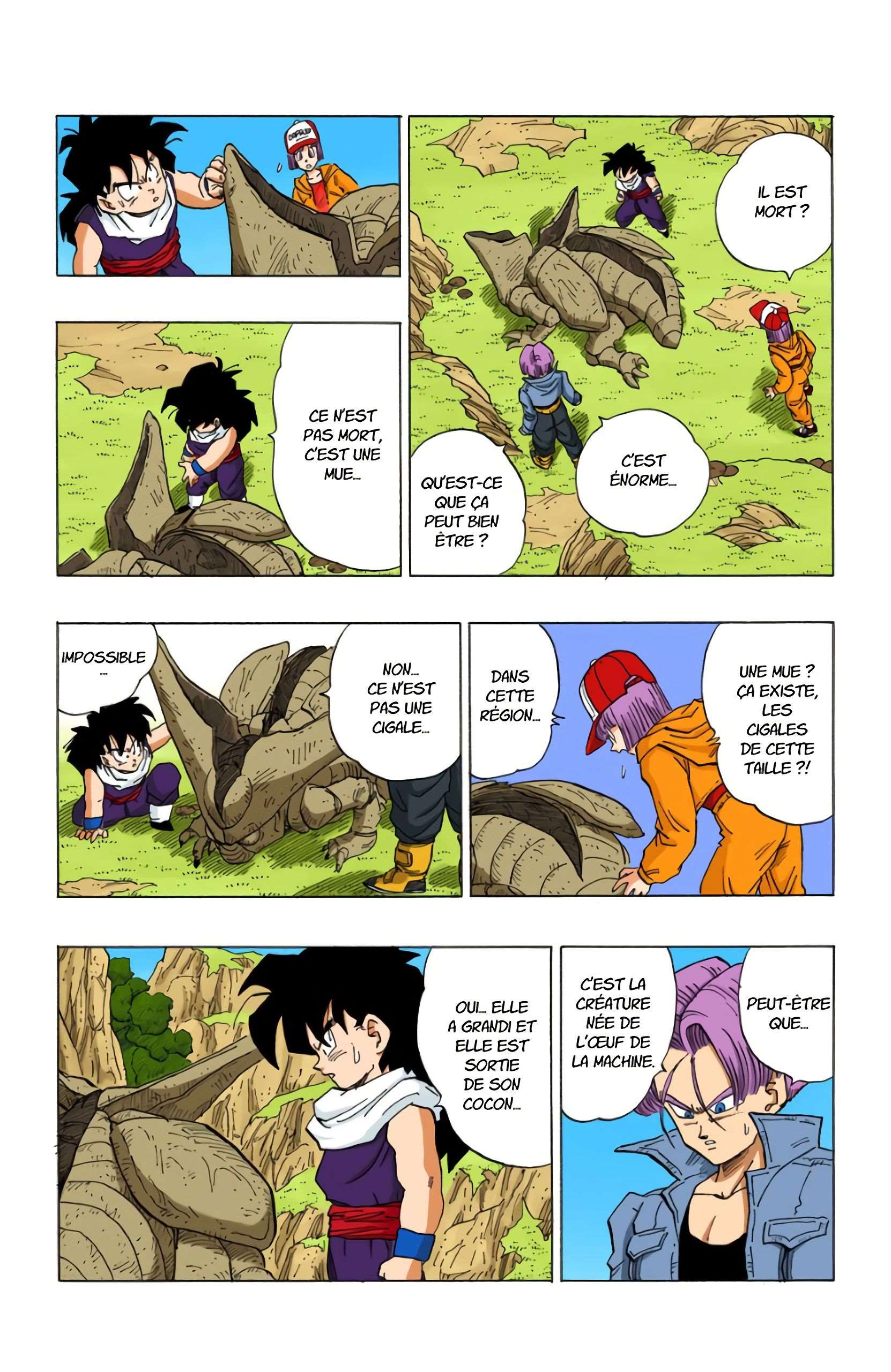 Chapitre 359 — Kami-sama l'avait vu !! — page 6