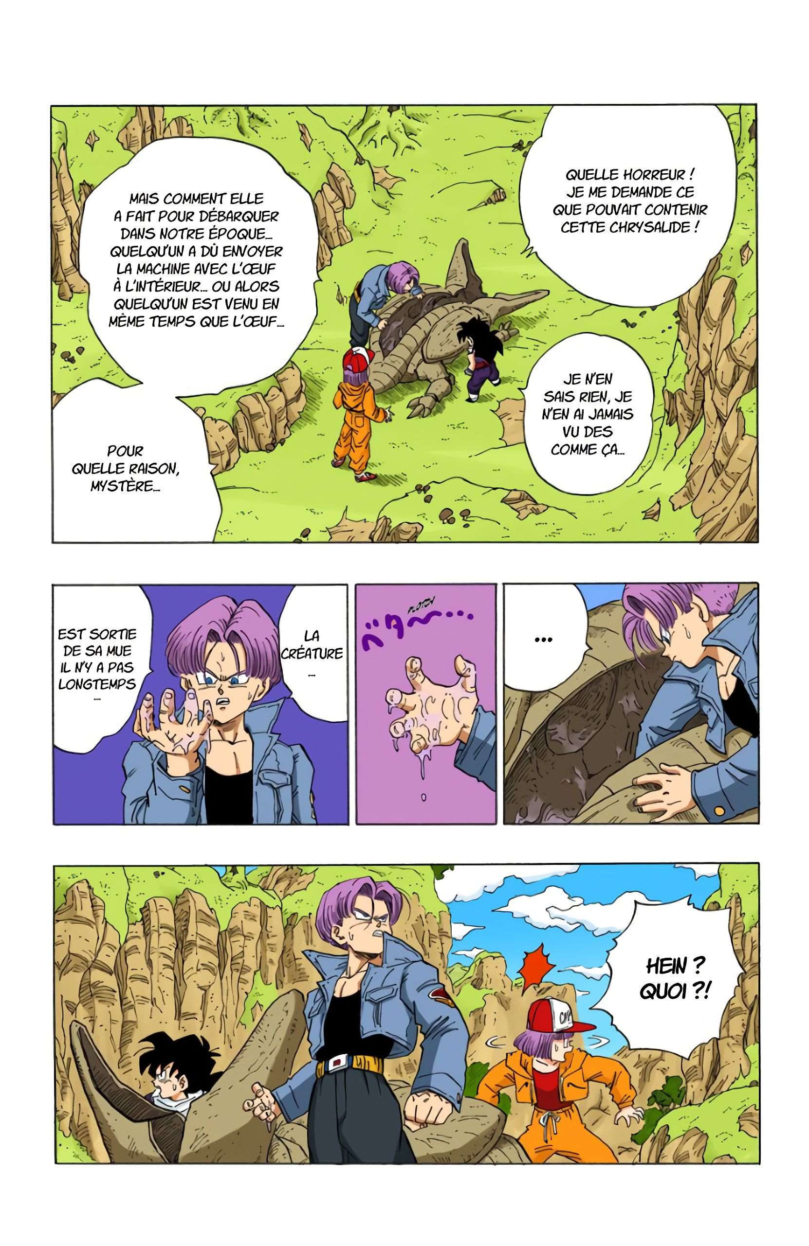 Chapitre 359 — Kami-sama l'avait vu !! — page 7