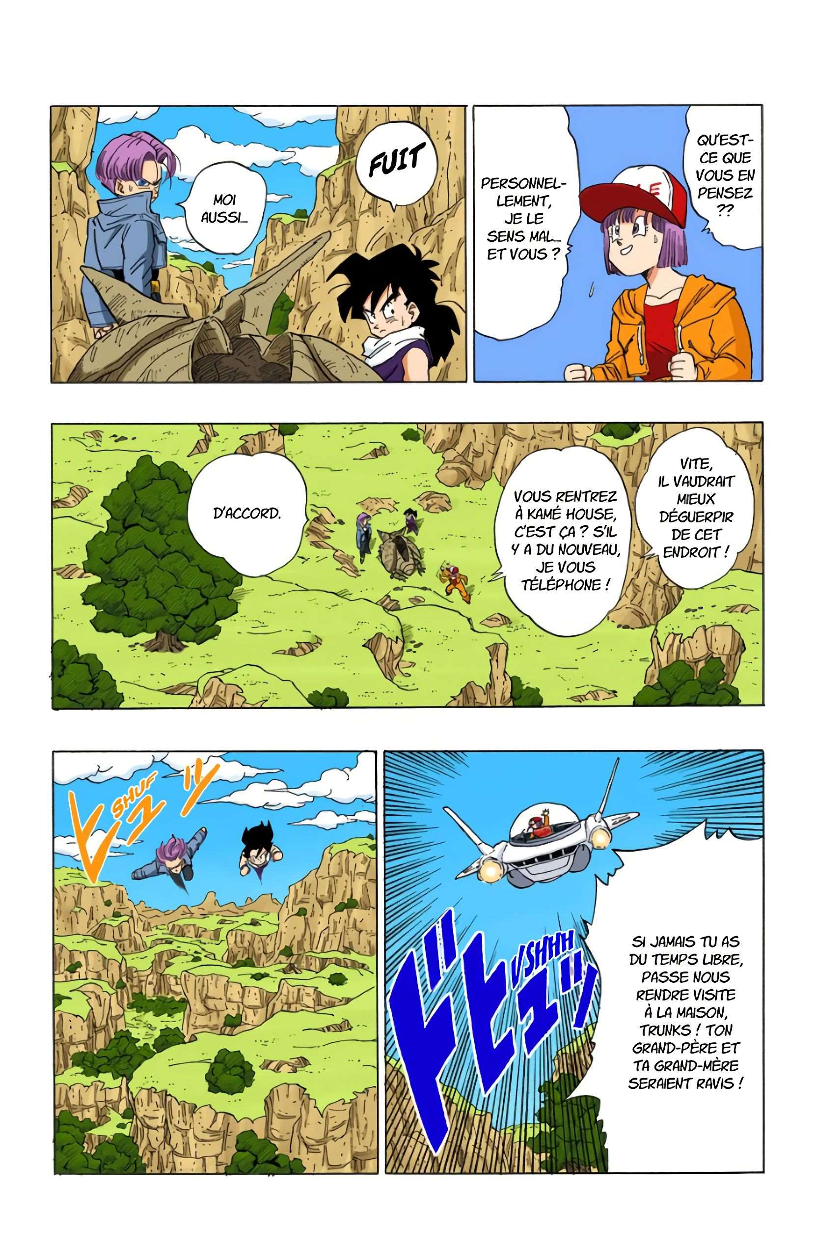 Chapitre 359 — Kami-sama l'avait vu !! — page 8