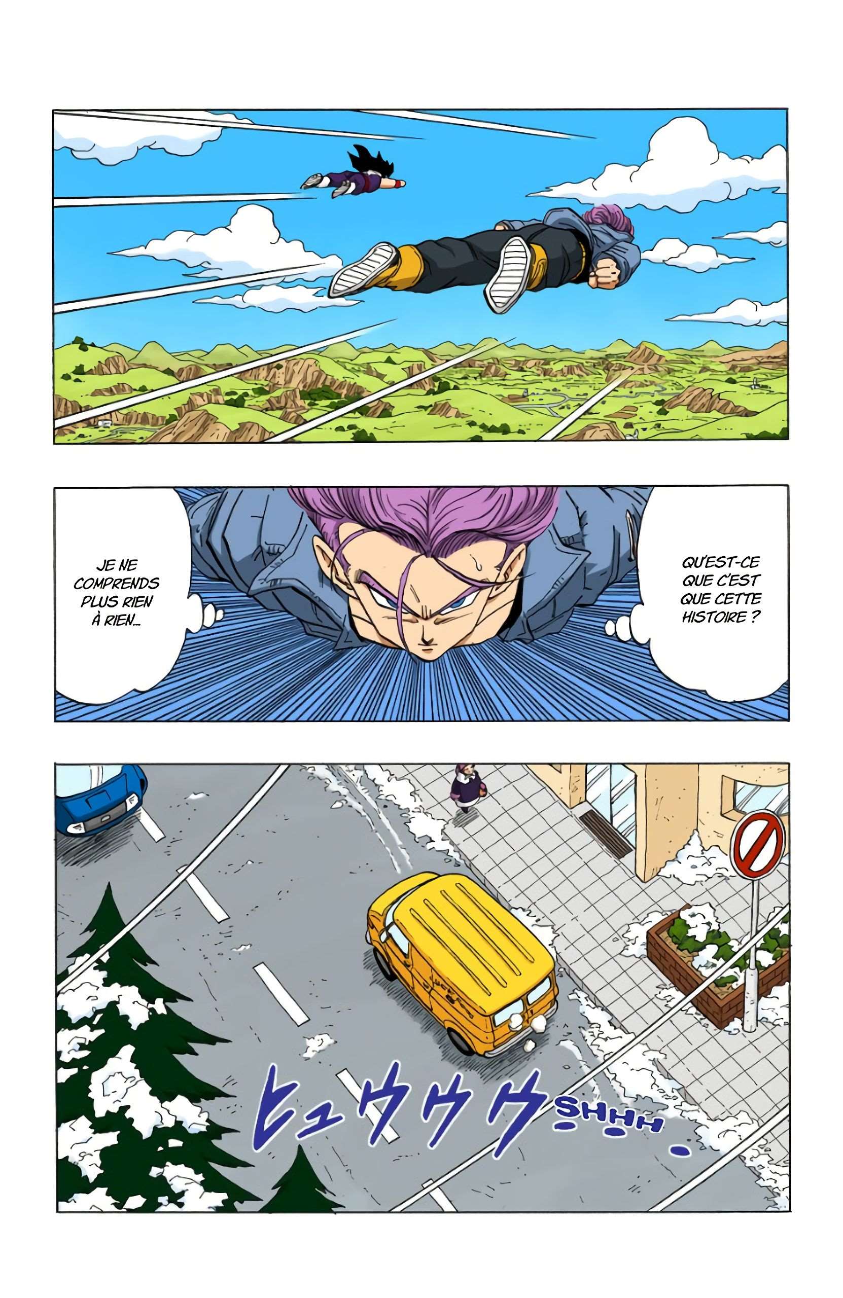 Chapitre 359 — Kami-sama l'avait vu !! — page 9