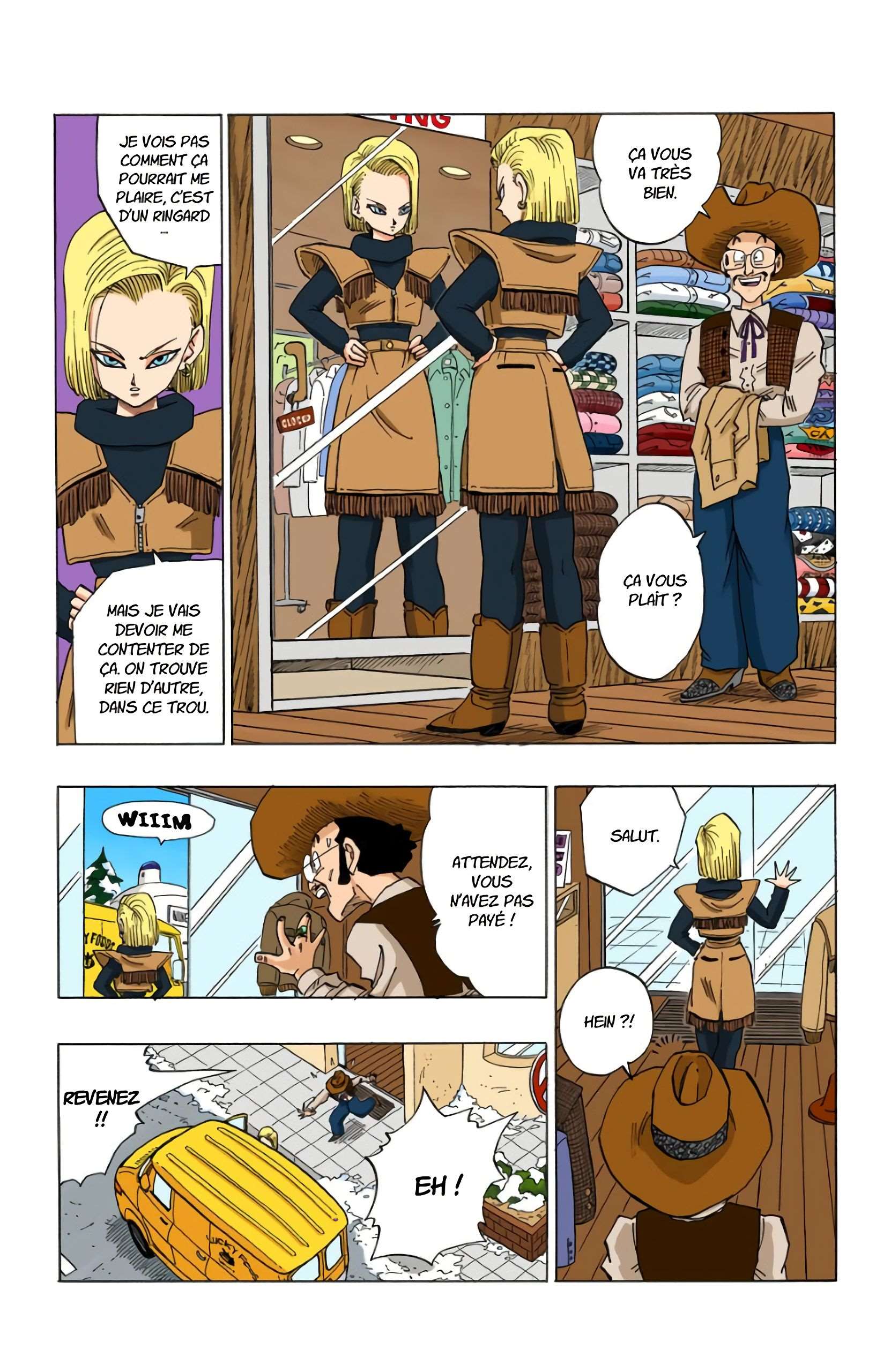 Chapitre 359 — Kami-sama l'avait vu !! — page 10