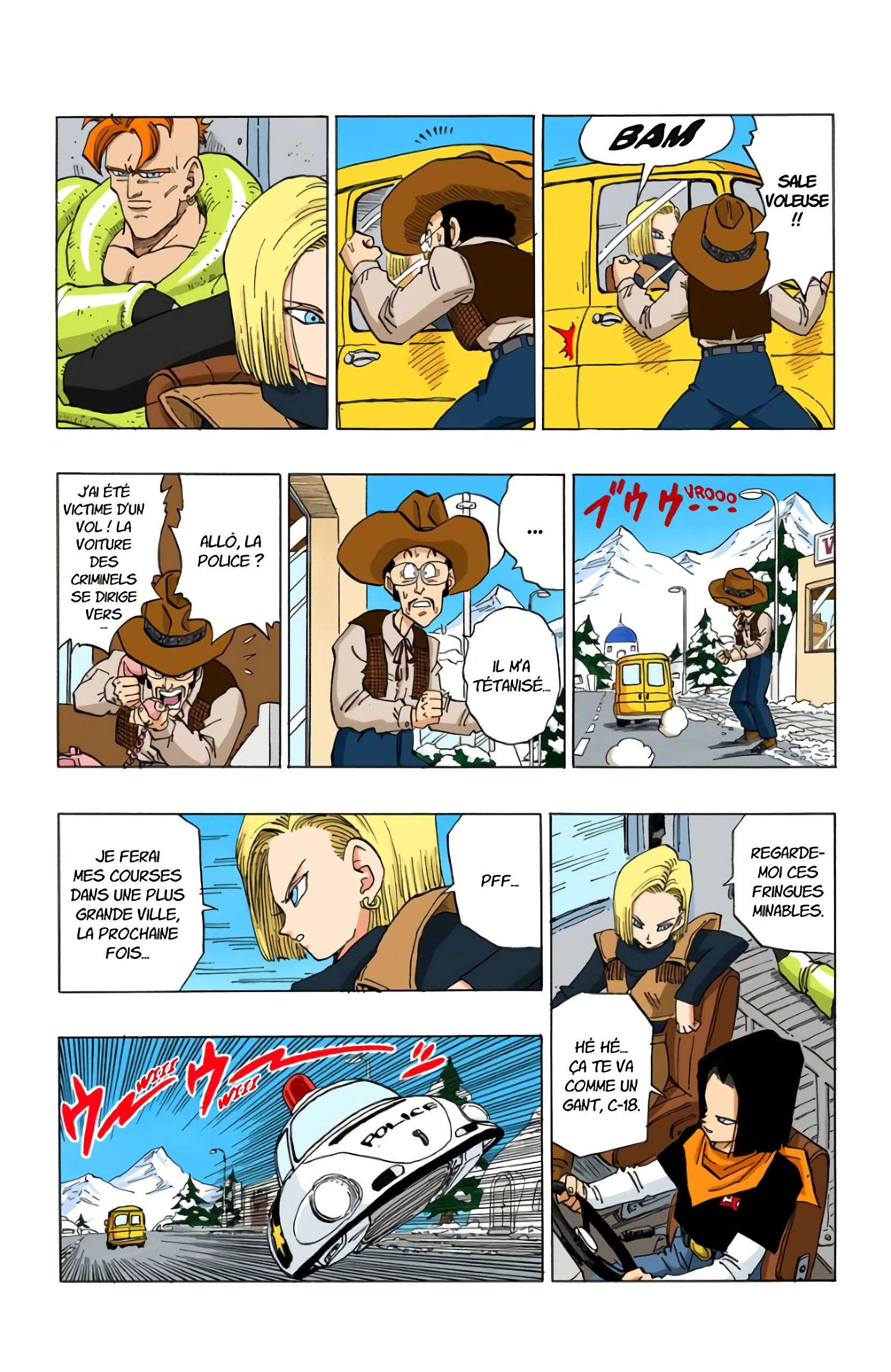 Chapitre 359 — Kami-sama l'avait vu !! — page 11