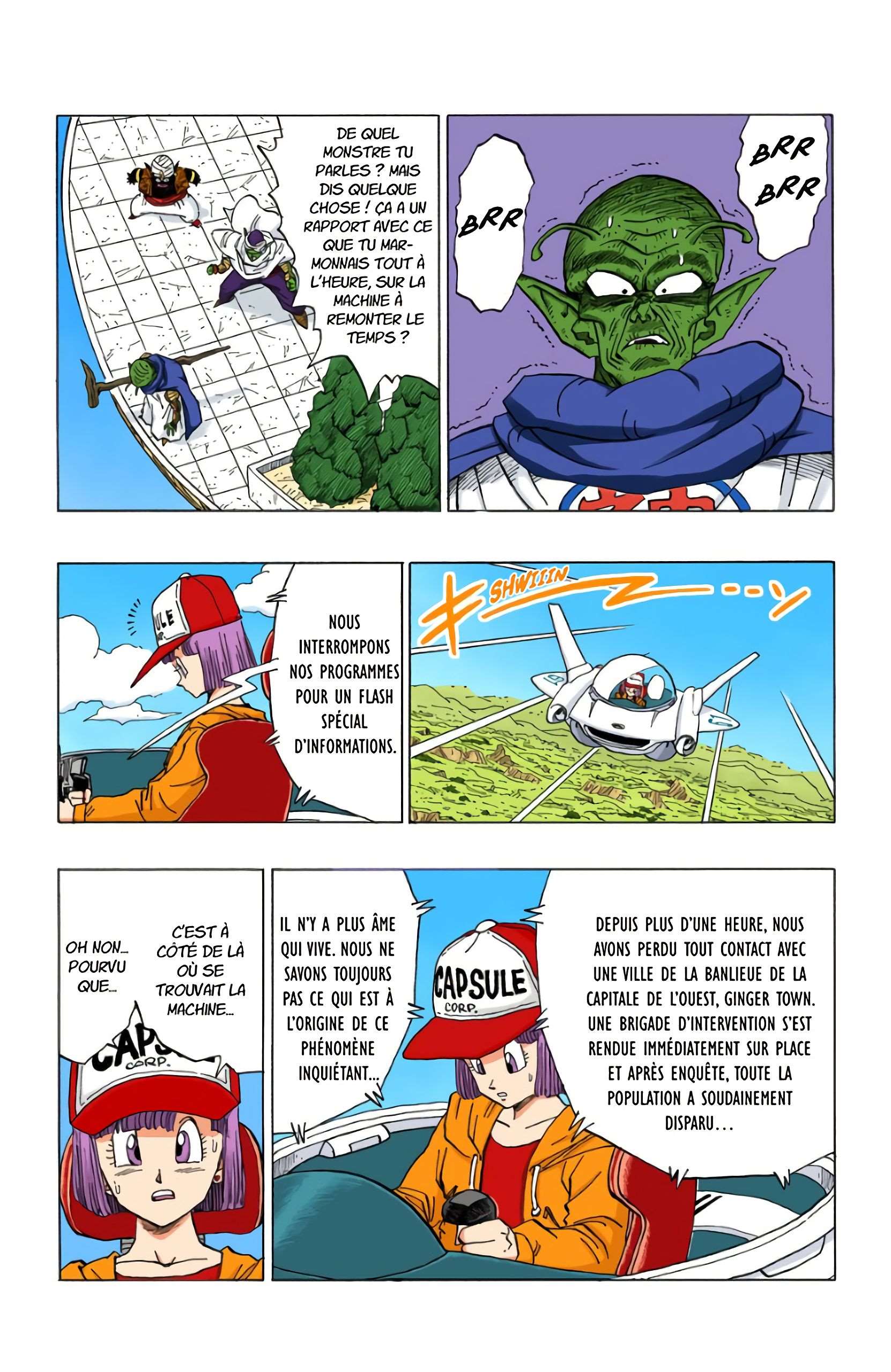 Chapitre 359 — Kami-sama l'avait vu !! — page 15