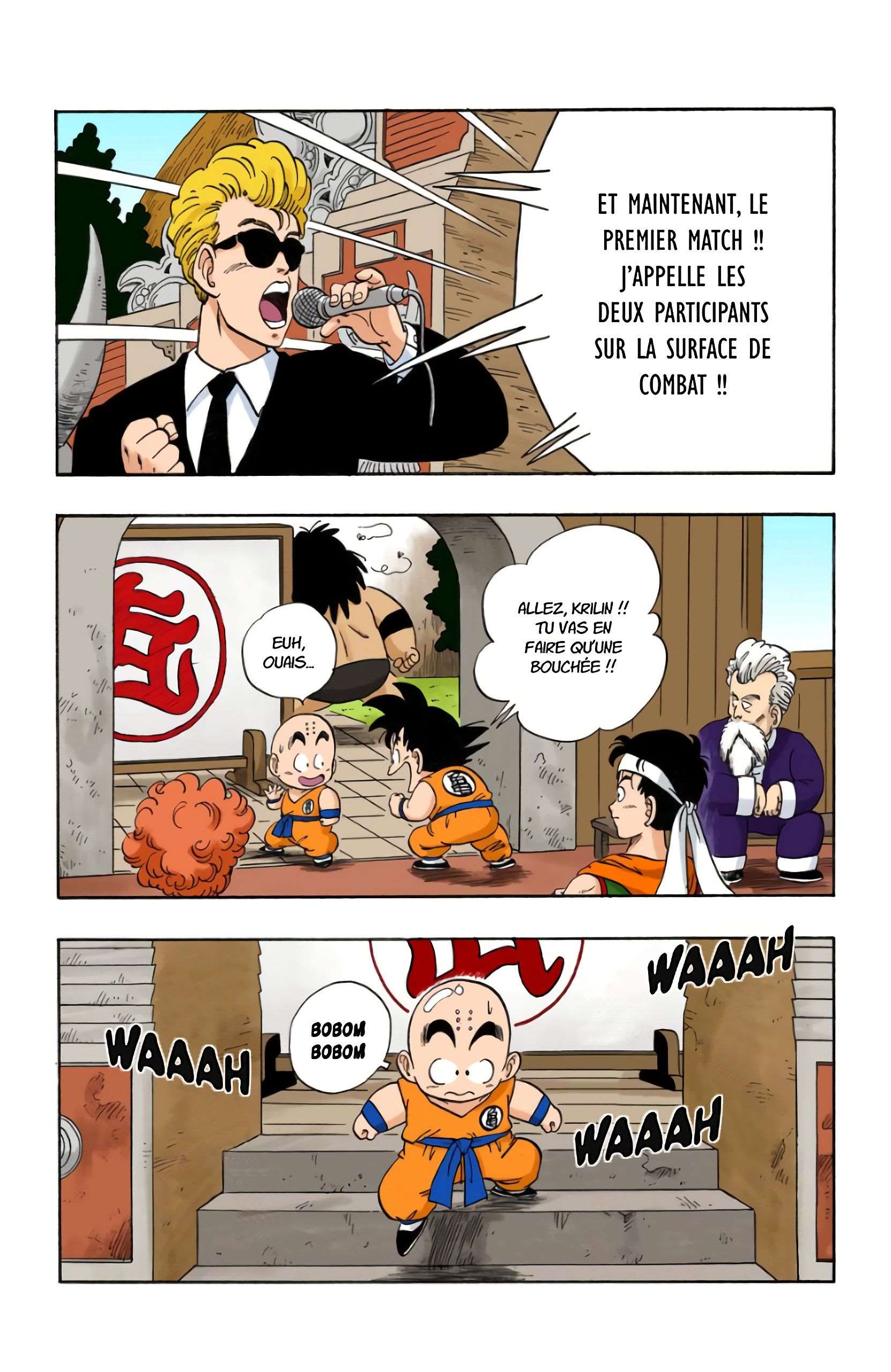 Chapitre 36 — 1er match — page 4