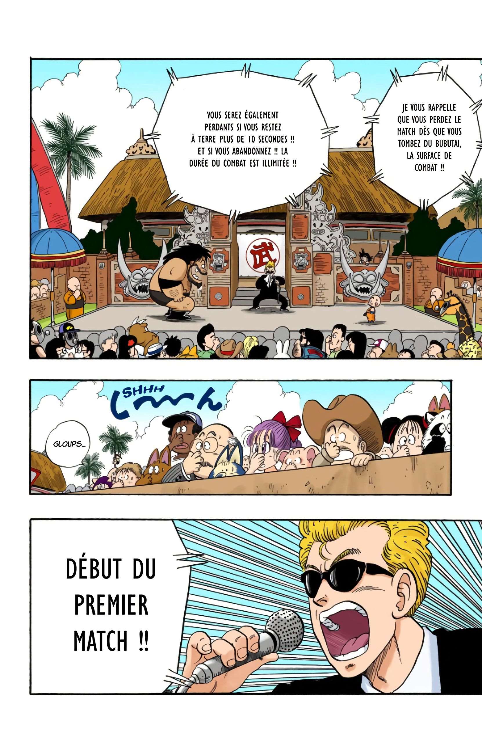 Chapitre 36 — 1er match — page 6