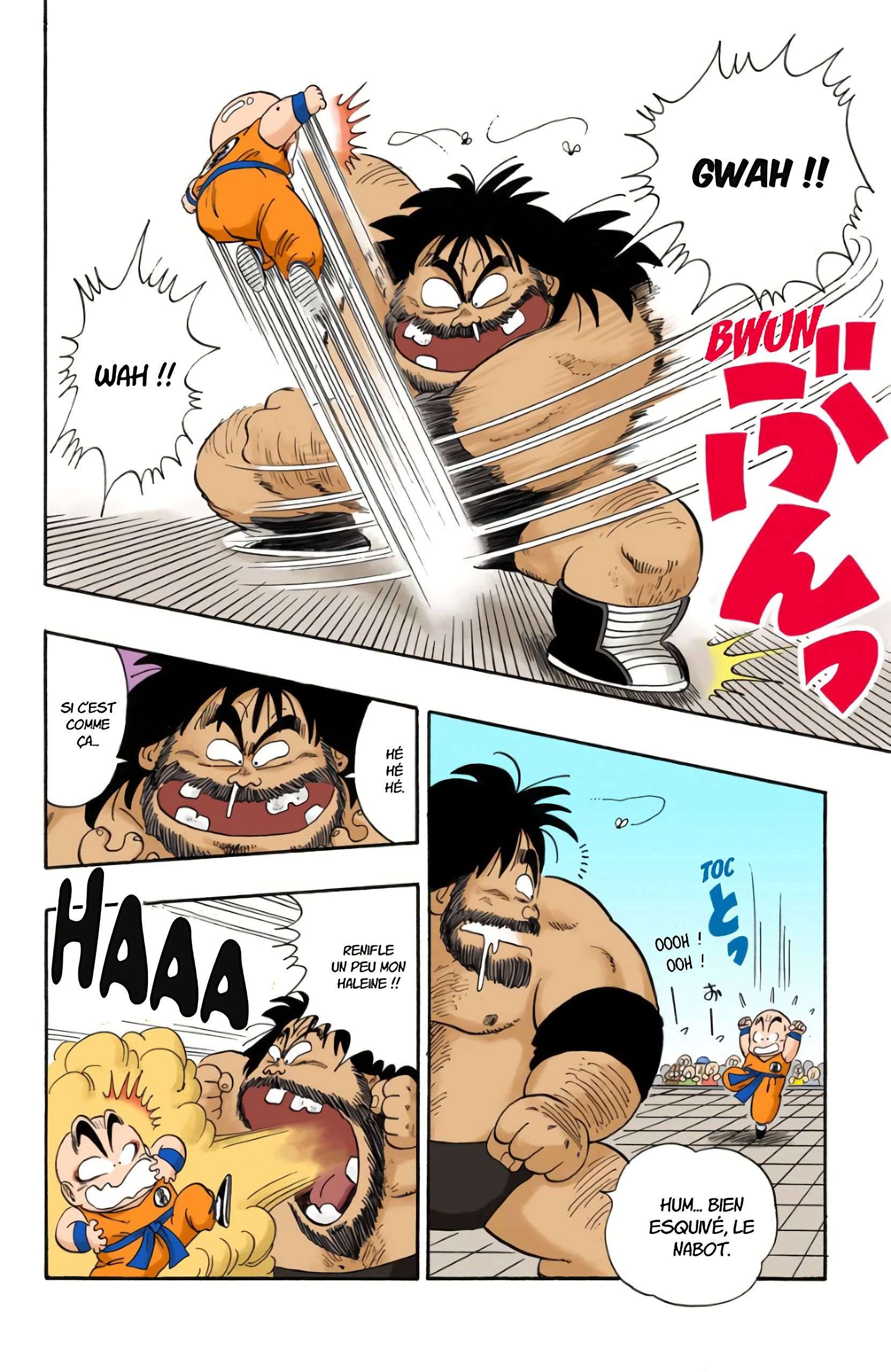 Chapitre 36 — 1er match — page 8